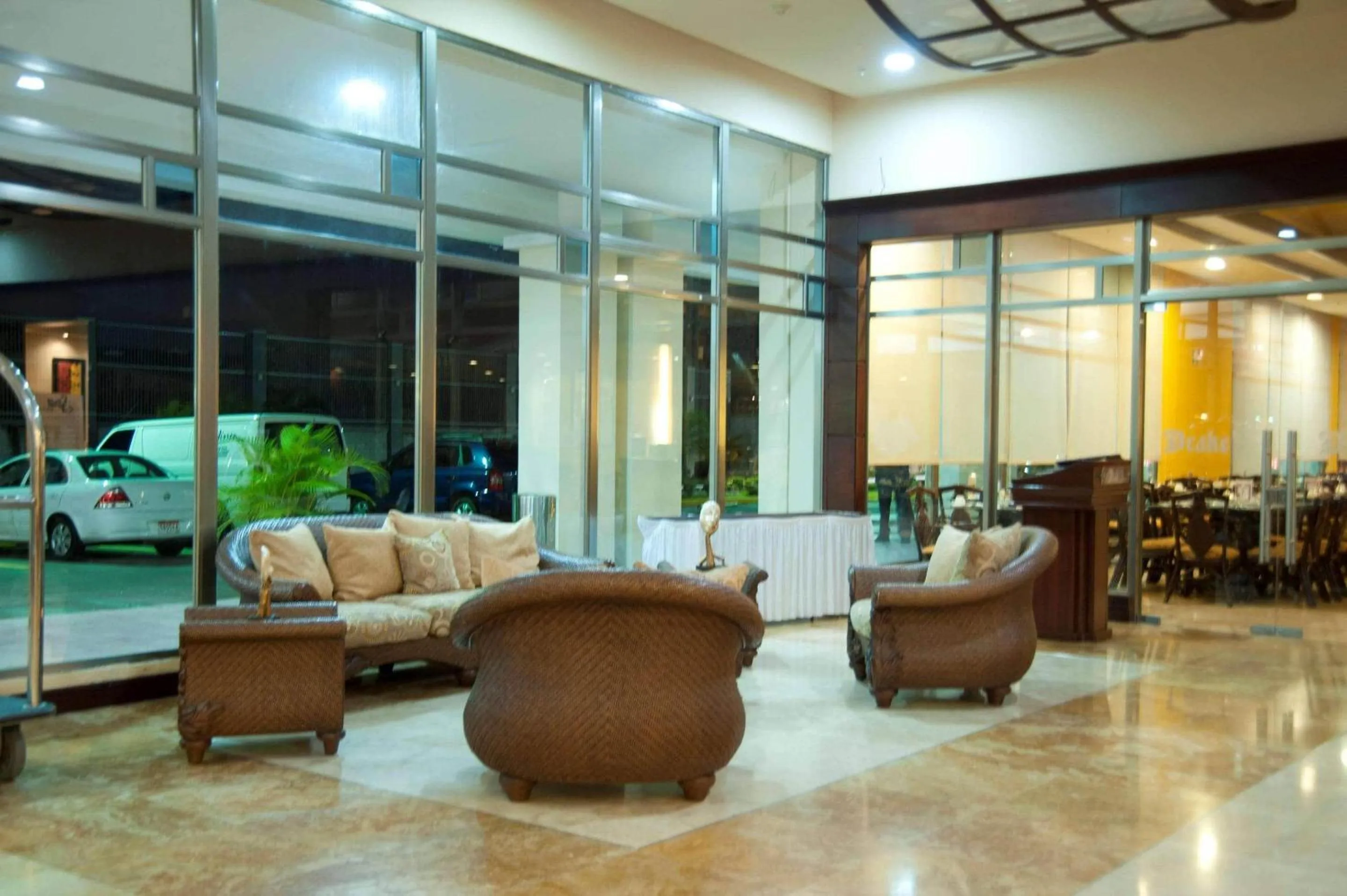 Lobby or reception in Radisson Colon 2,000 Hotel & Casino