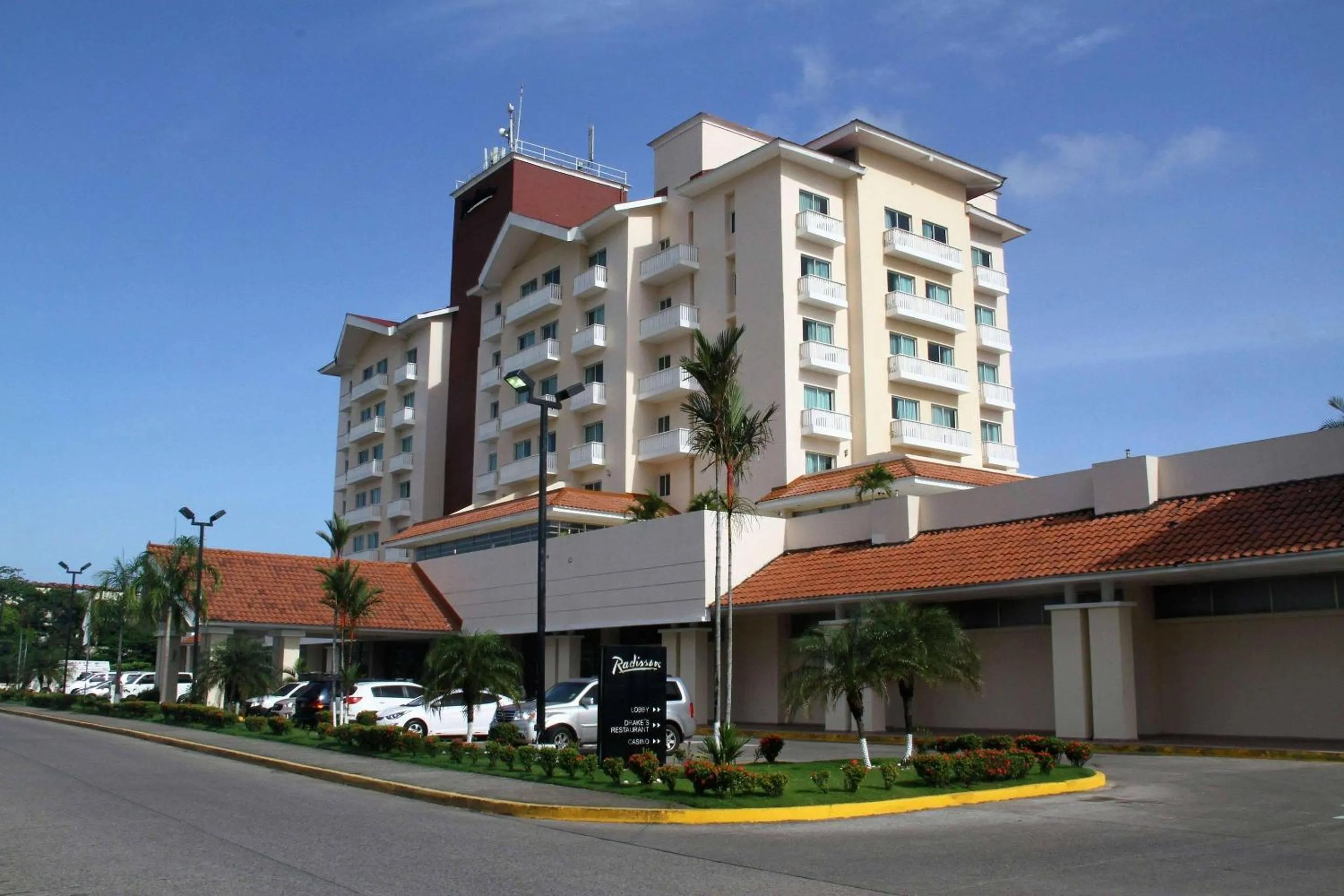 Property building in Radisson Colon 2,000 Hotel & Casino