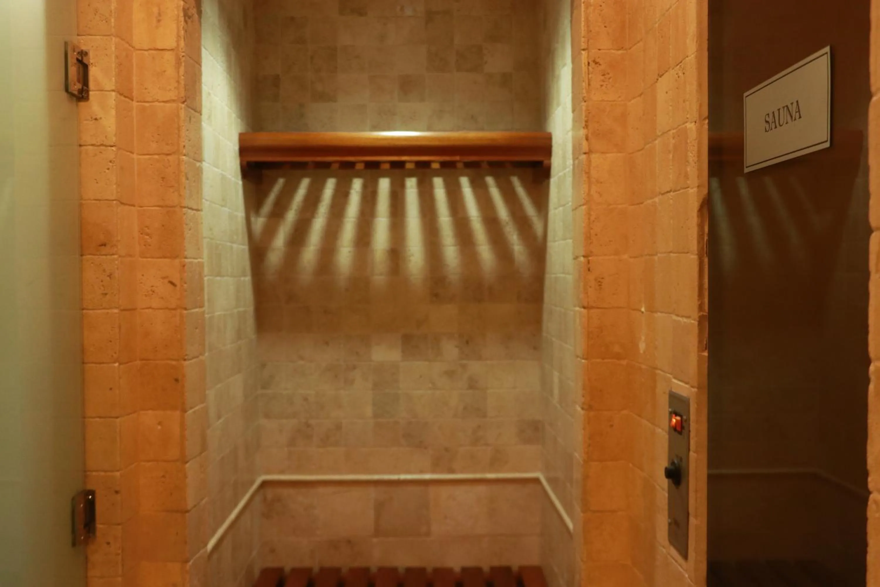 Sauna in Radisson Colon 2,000 Hotel & Casino