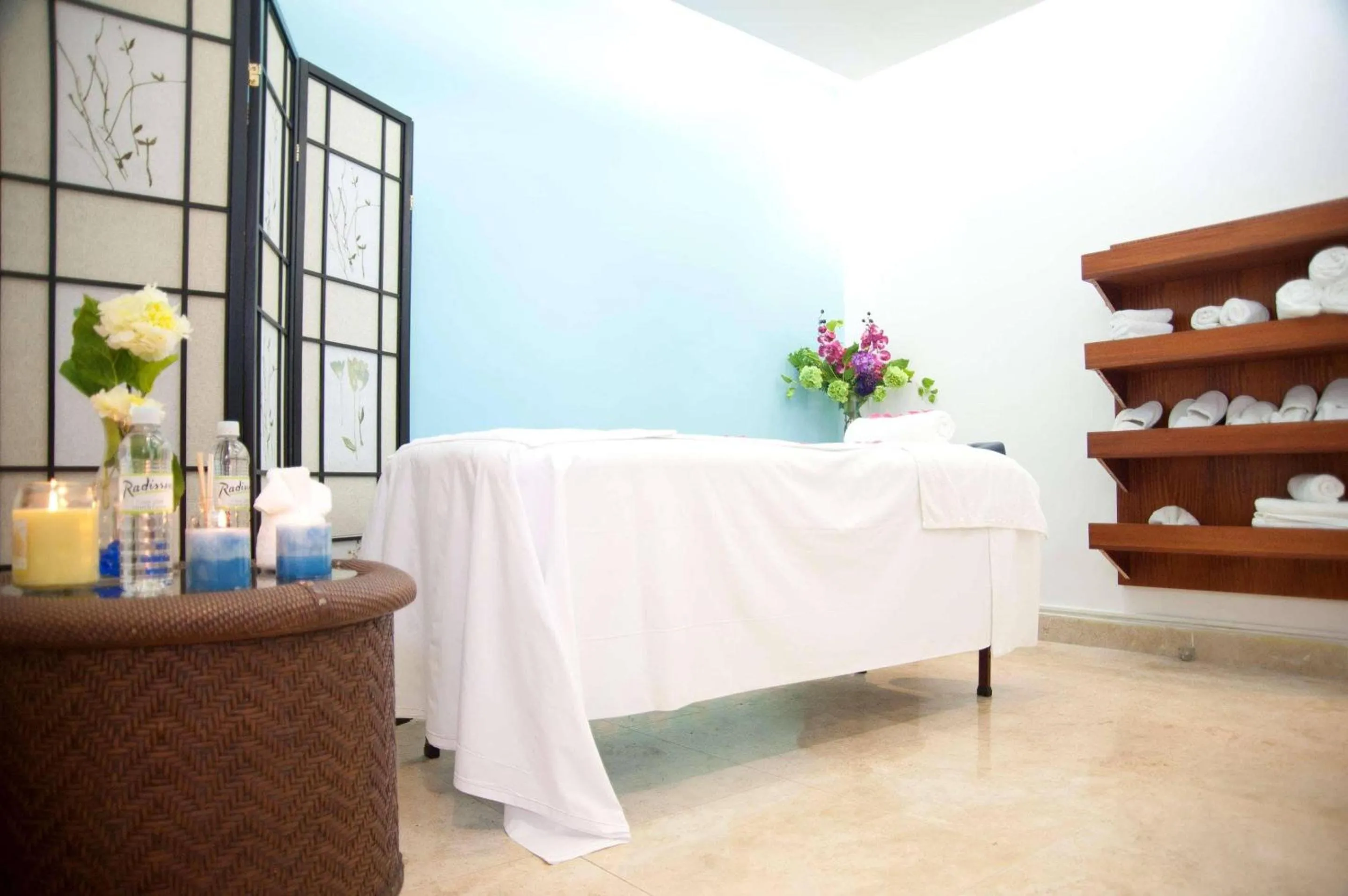 Spa and wellness centre/facilities in Radisson Colon 2,000 Hotel & Casino