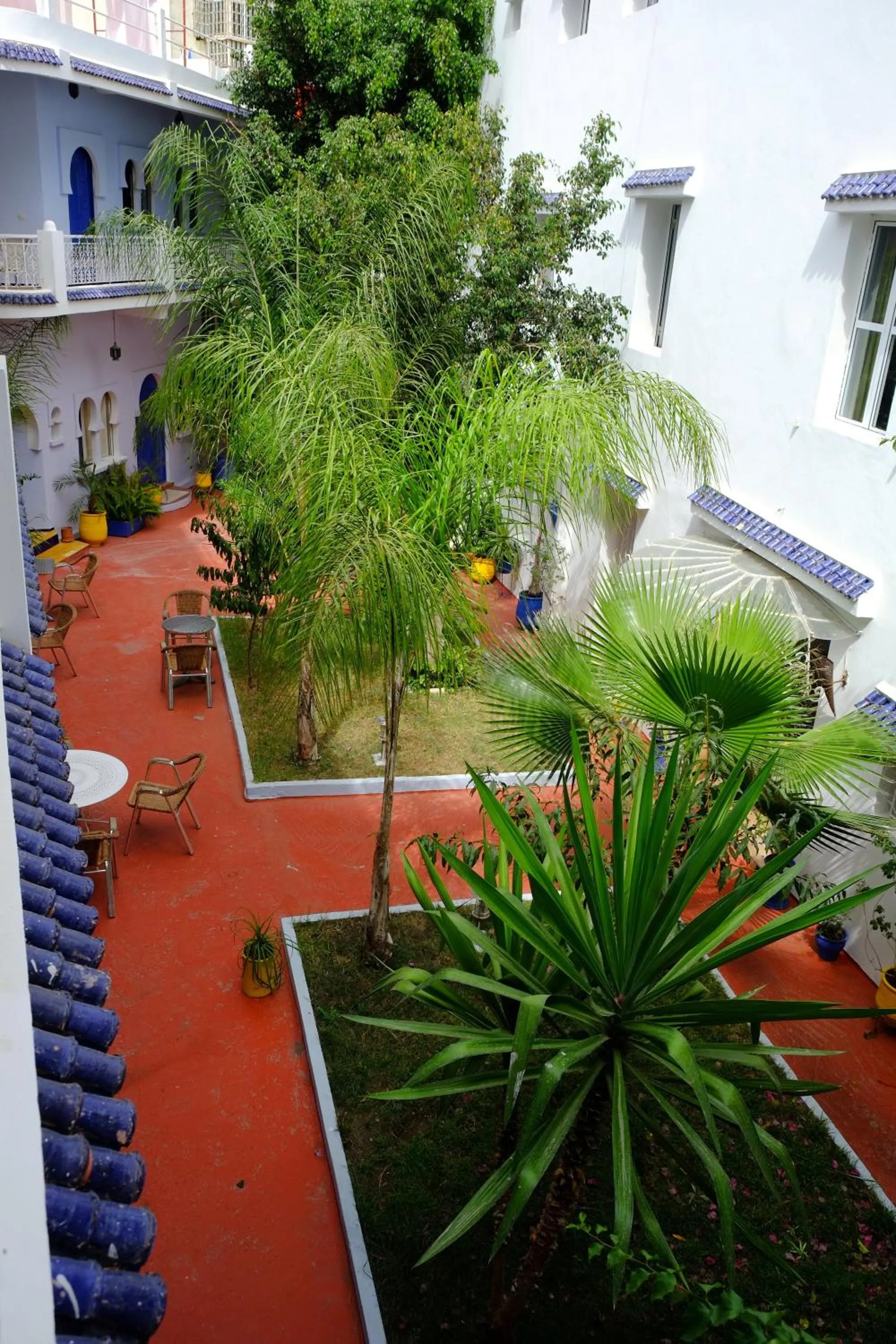 Patio in Dar Omar Khayam