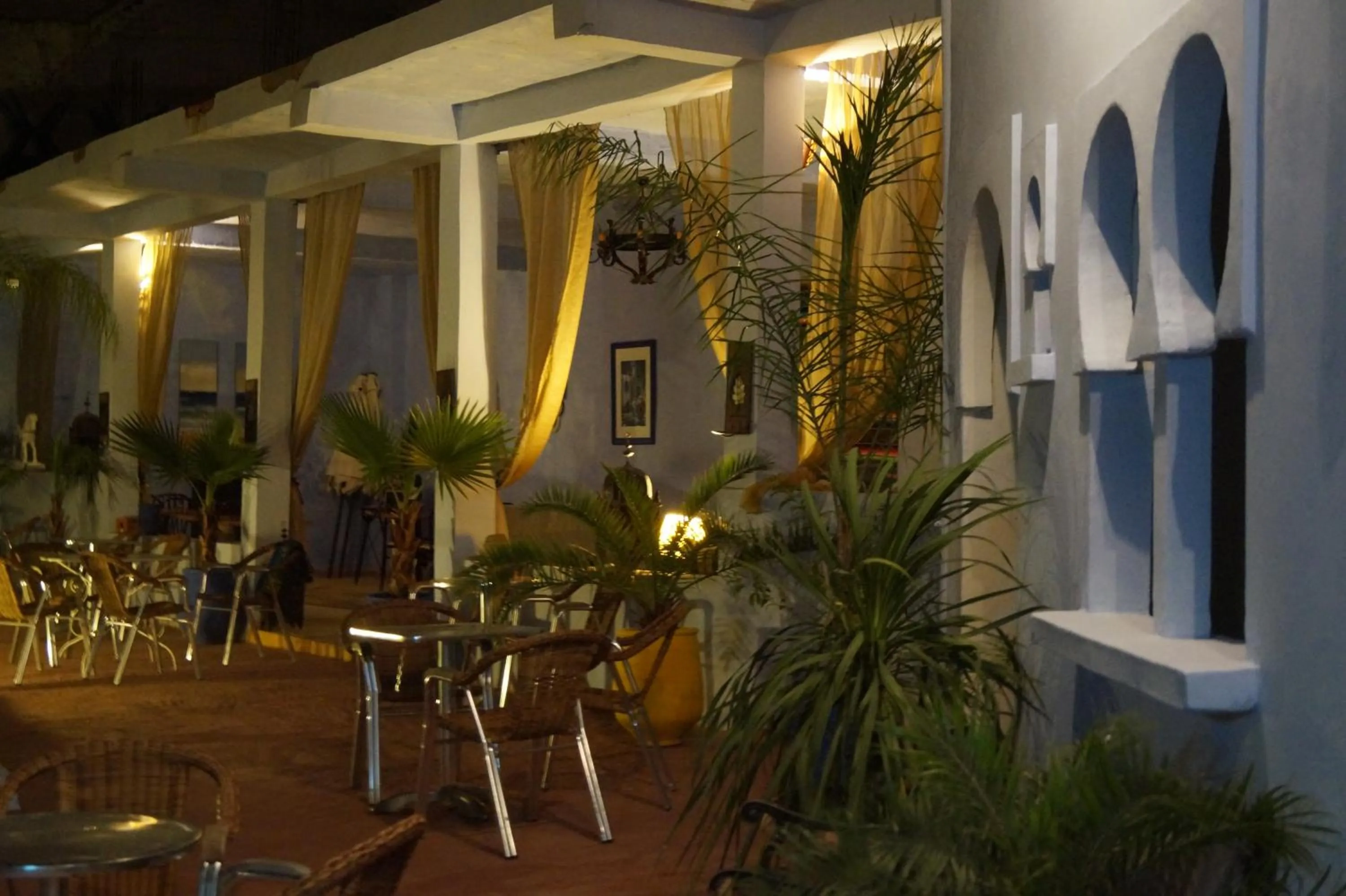 Patio in Dar Omar Khayam