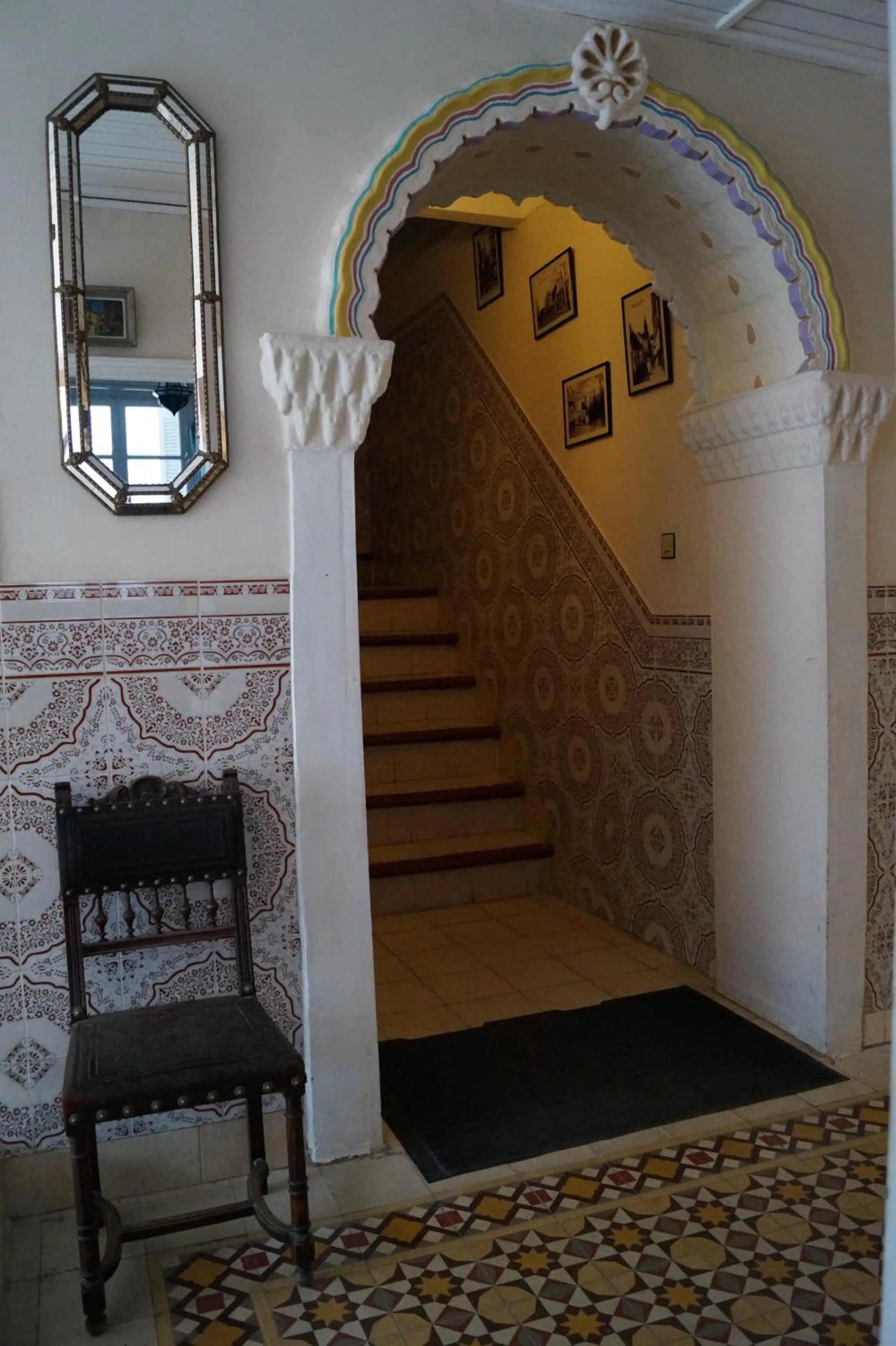 Lobby or reception in Dar Omar Khayam