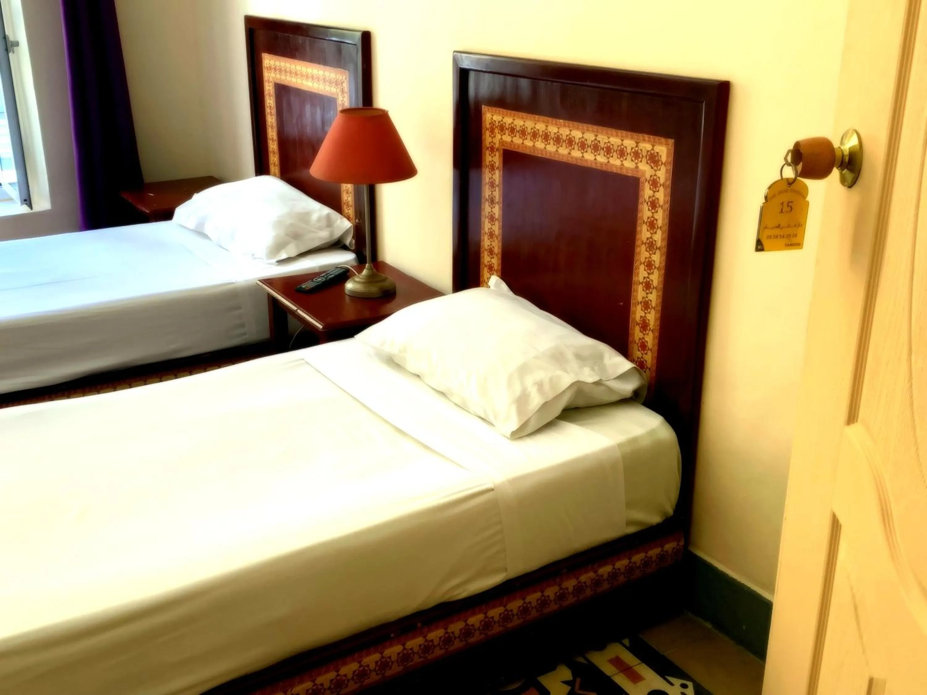 Photo of the whole room, Bed in Dar Omar Khayam