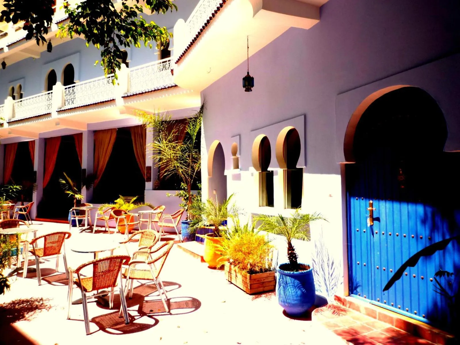 Balcony/Terrace in Dar Omar Khayam
