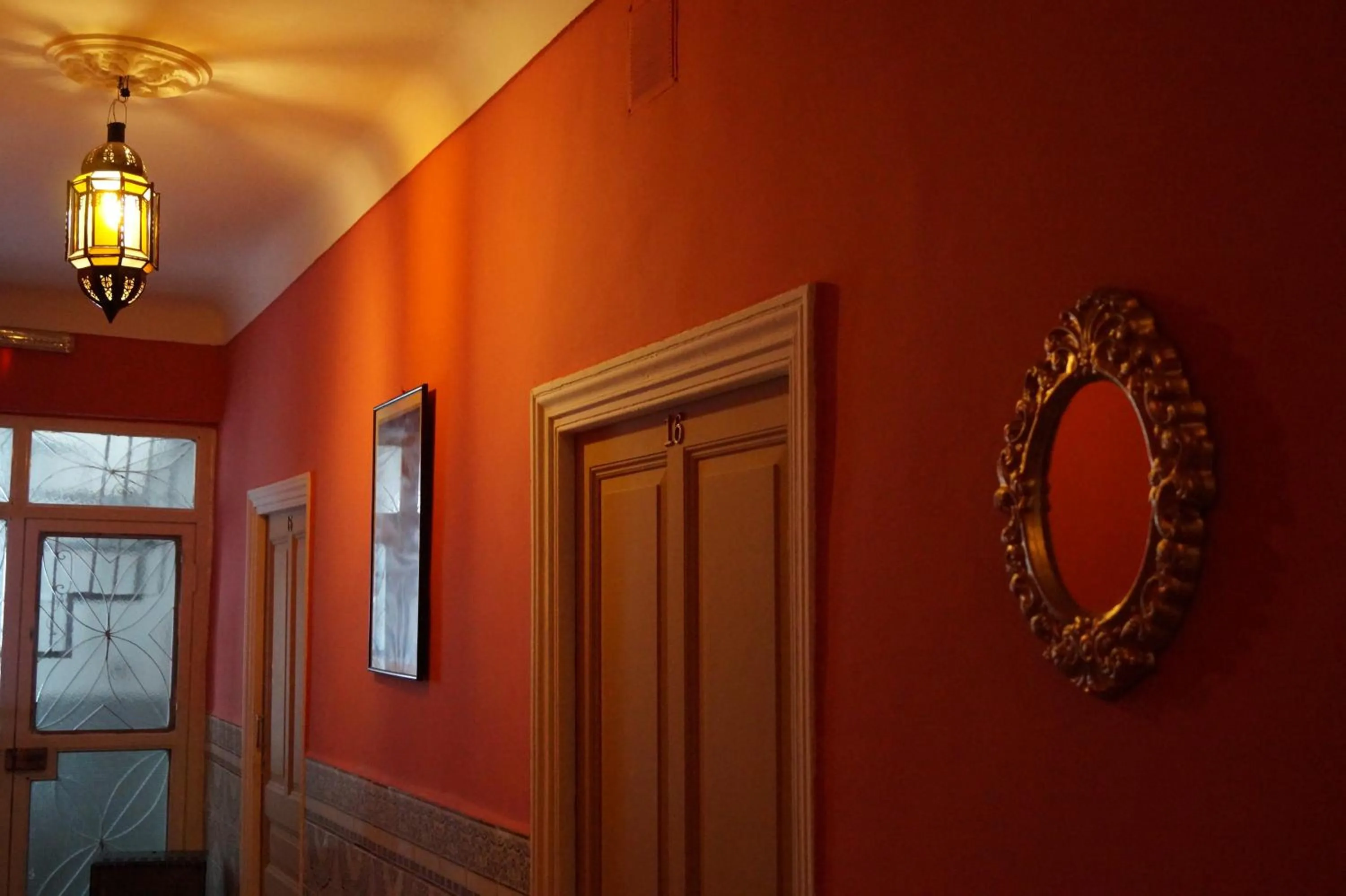 Decorative detail in Dar Omar Khayam