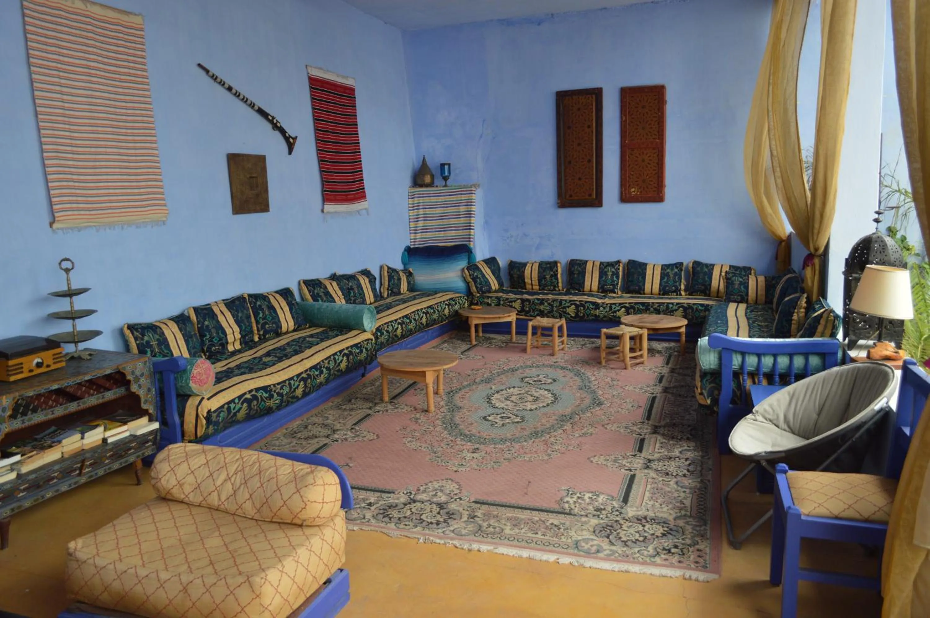 Balcony/Terrace in Dar Omar Khayam