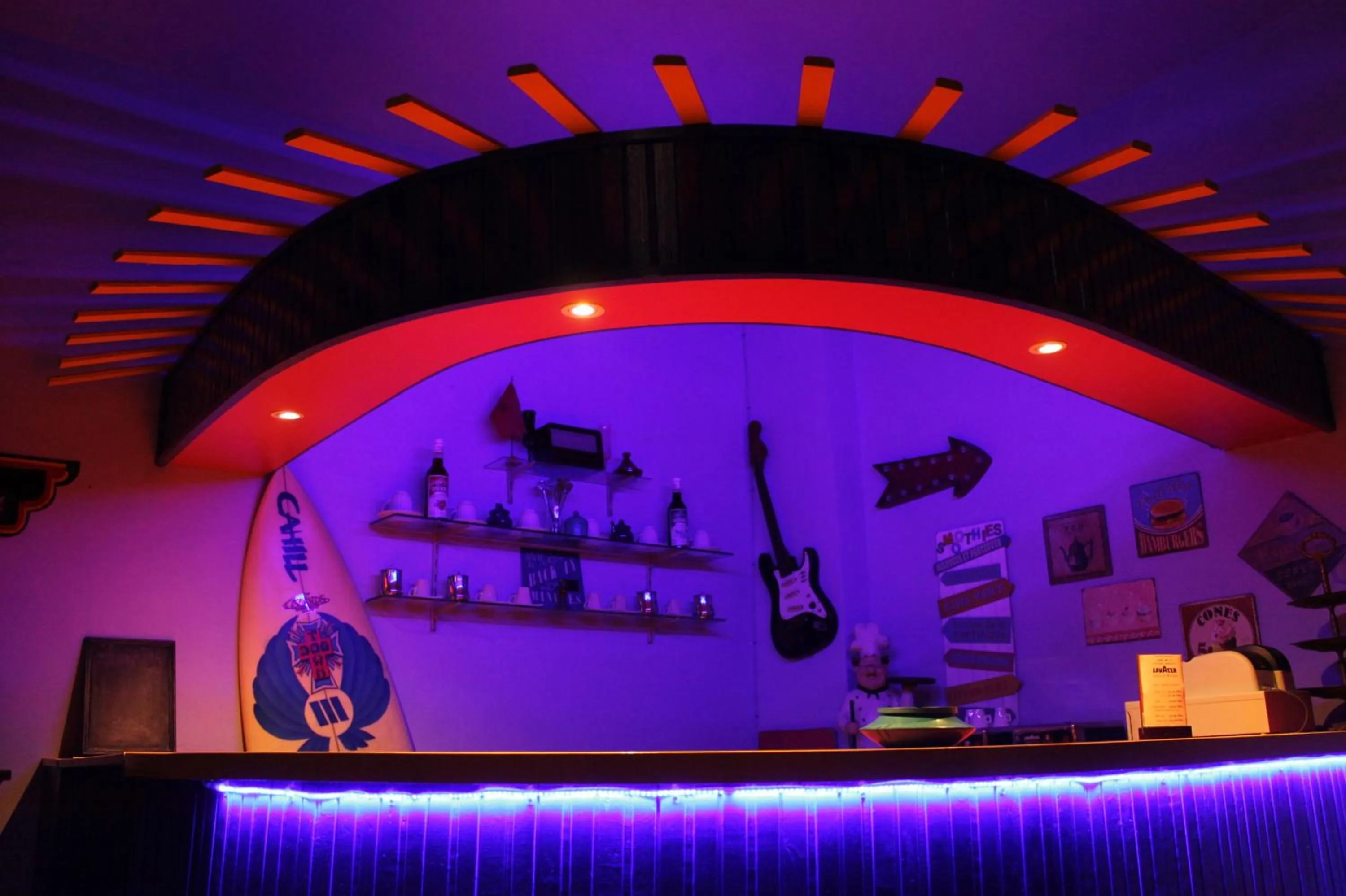 Patio in Dar Omar Khayam