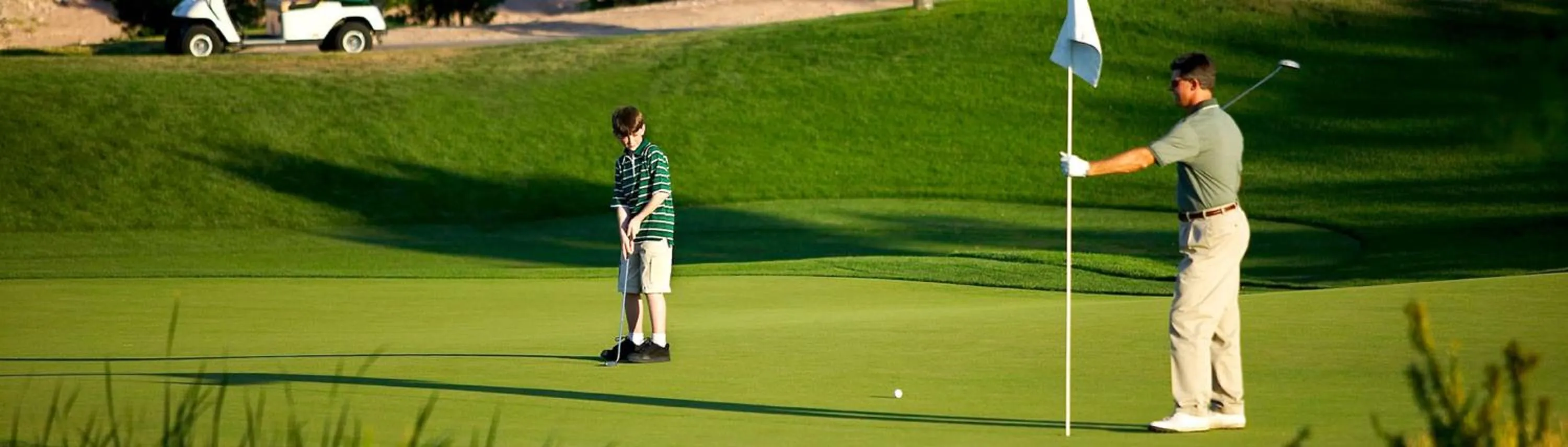 Golfcourse in Dar Omar Khayam