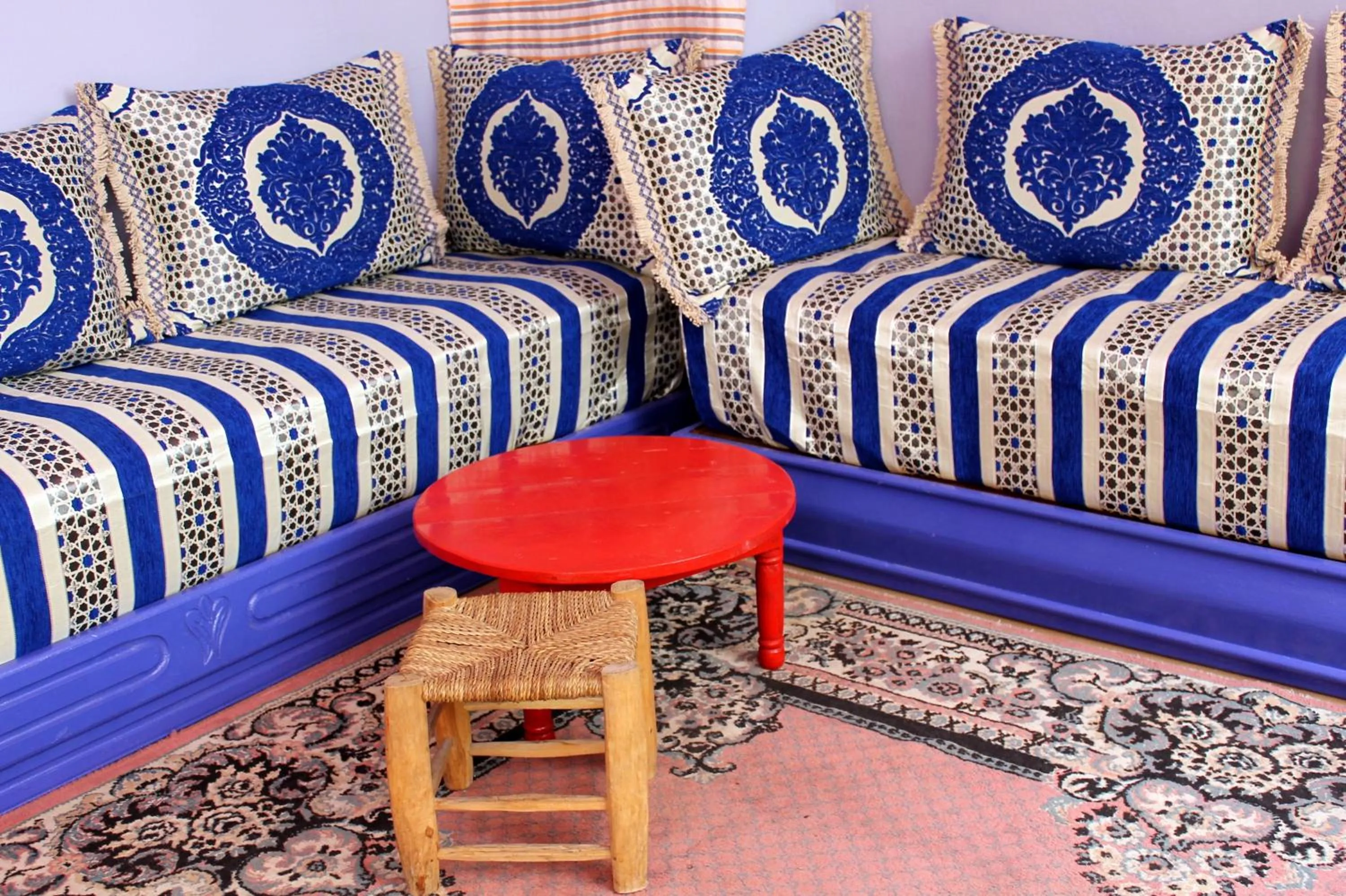 Communal lounge/ TV room in Dar Omar Khayam