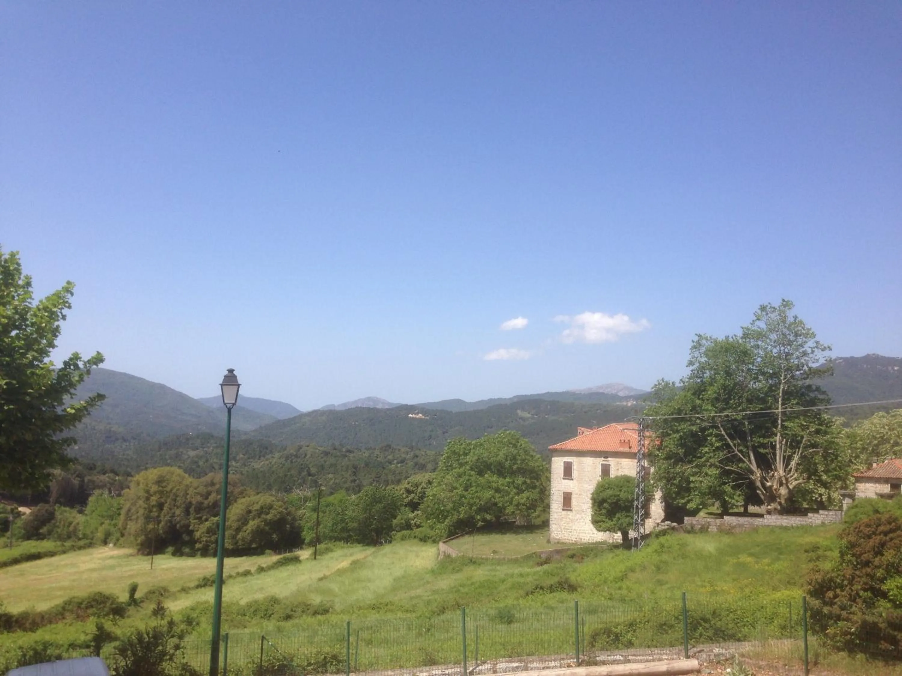 Mountain view in Hotel Clair de Lune