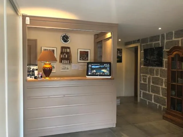 Lobby or reception in Hotel Clair de Lune