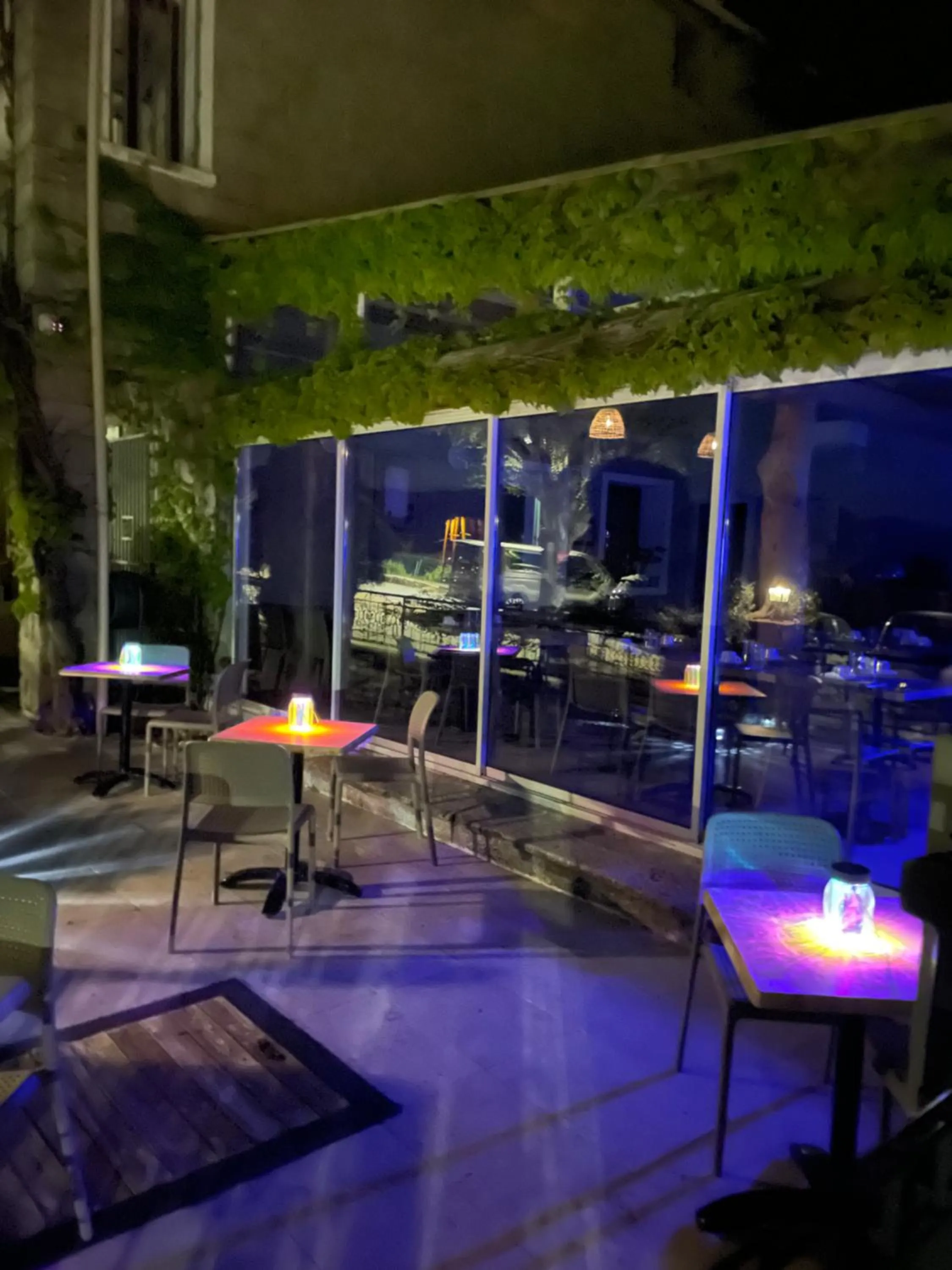 Breakfast in Hotel Clair de Lune