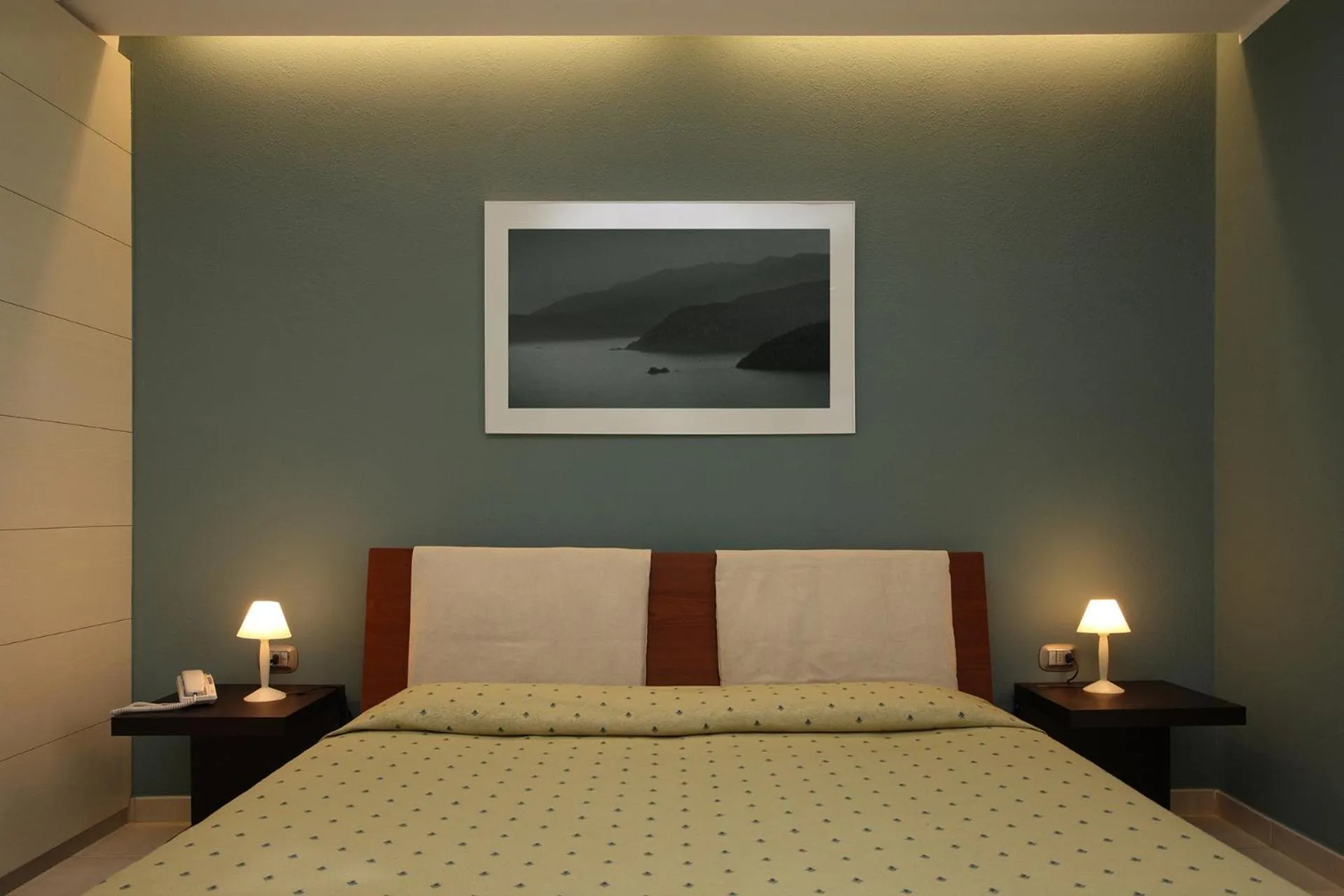 Bed in Boutique Hotel Ilio