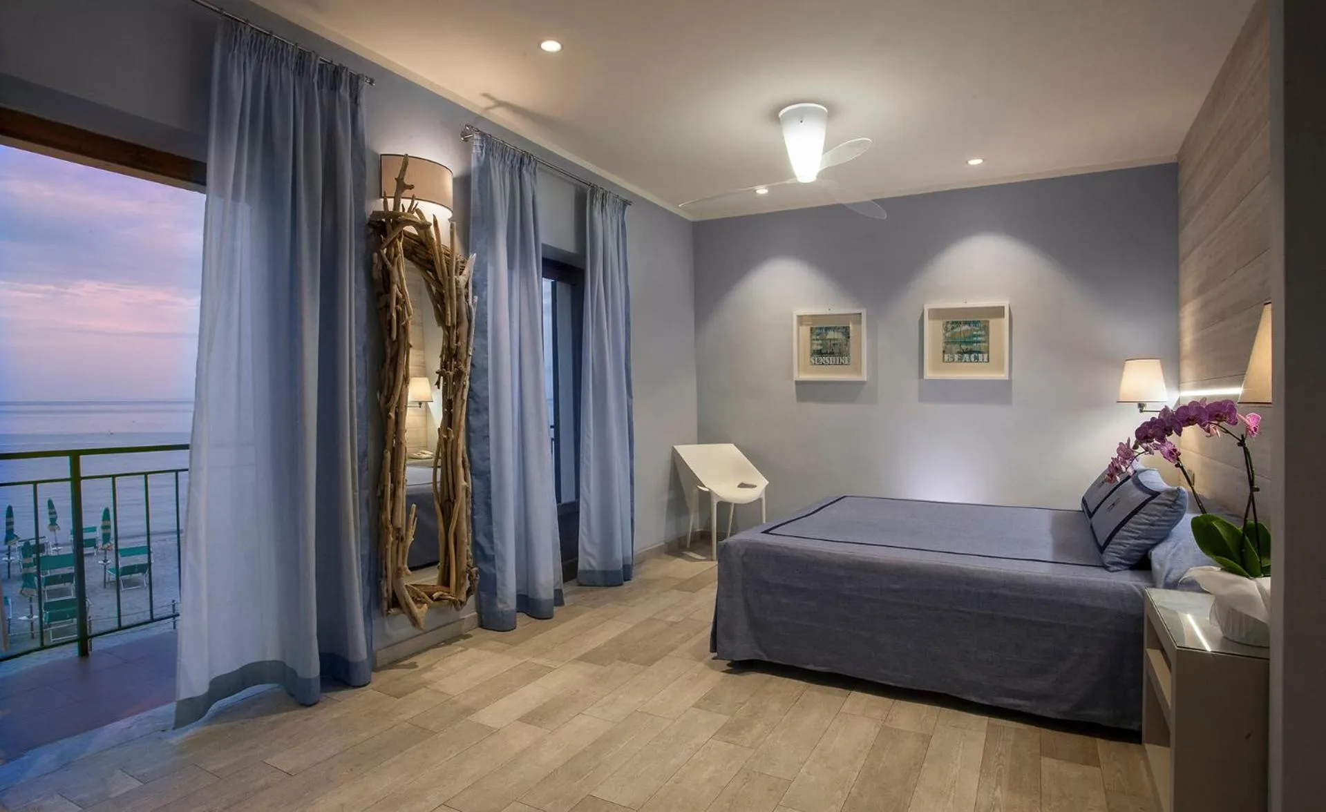 Bed in Boutique Hotel Ilio