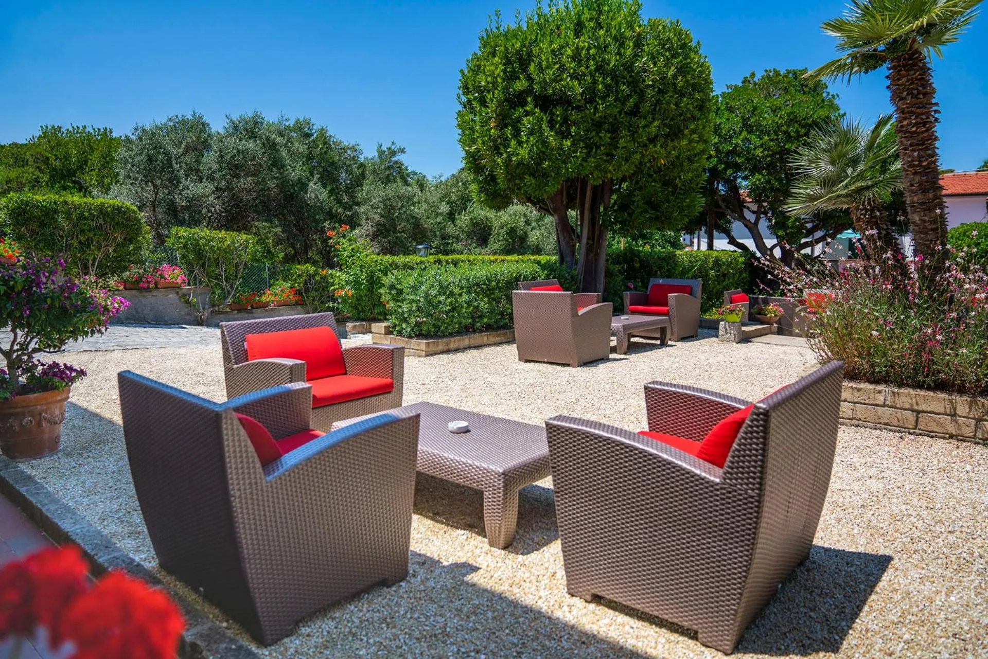 Property building in Boutique Hotel Ilio