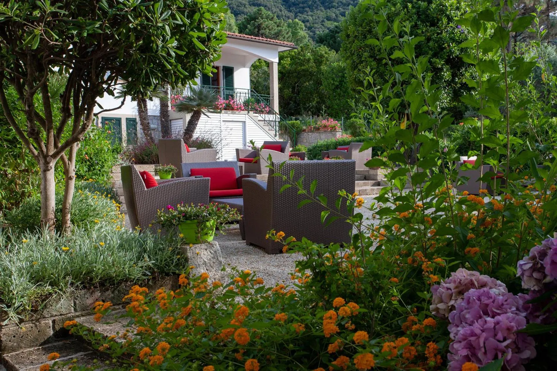 Property building in Boutique Hotel Ilio