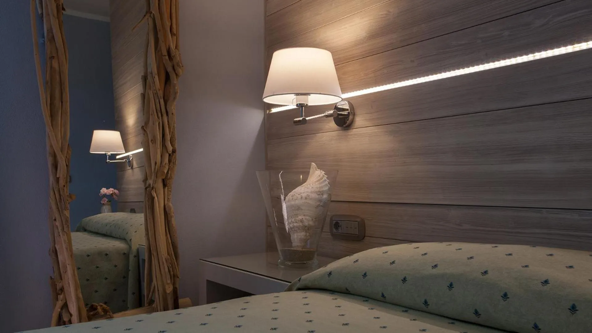 Bed in Boutique Hotel Ilio