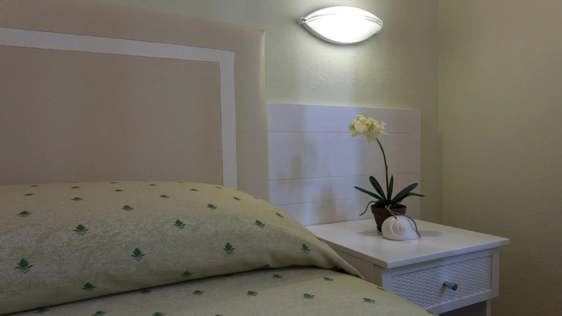 Bed in Boutique Hotel Ilio