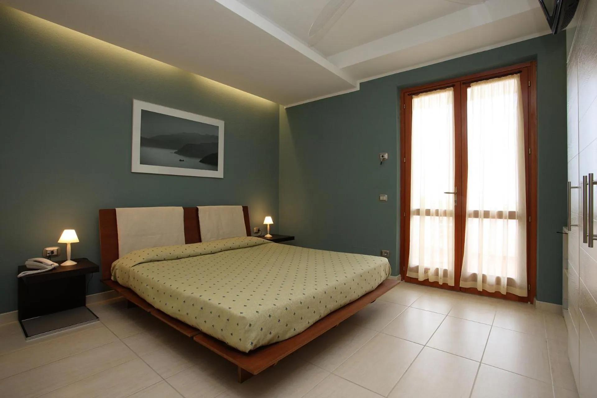 Bed in Boutique Hotel Ilio