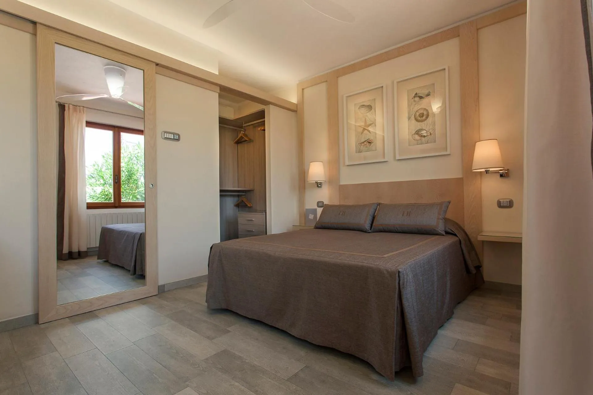 Bed in Boutique Hotel Ilio