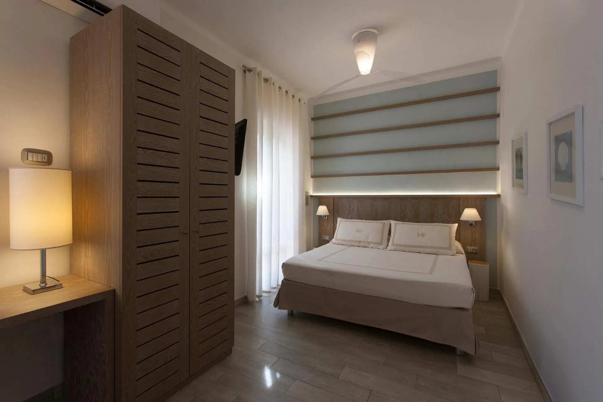 Bed in Boutique Hotel Ilio