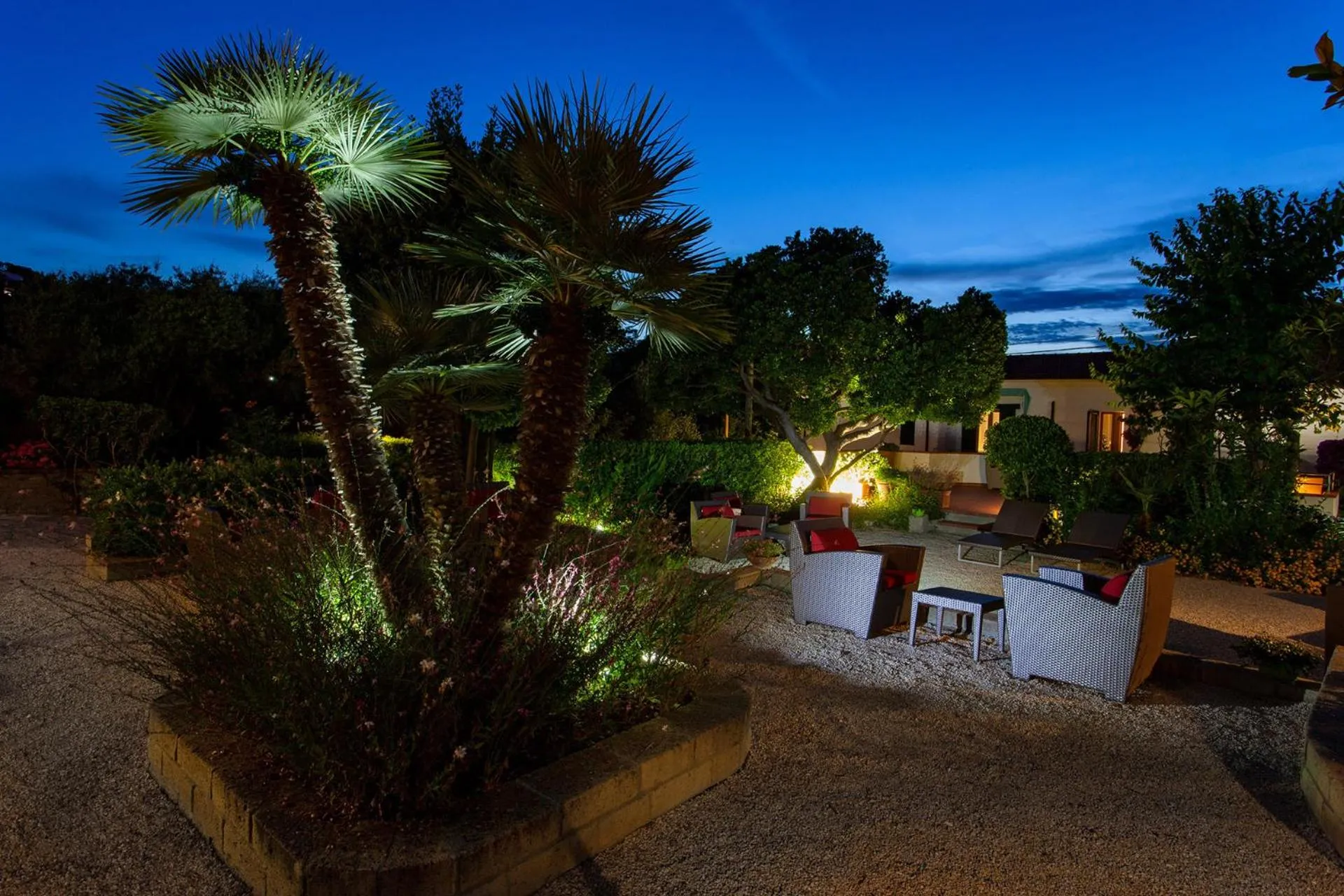 Property building in Boutique Hotel Ilio