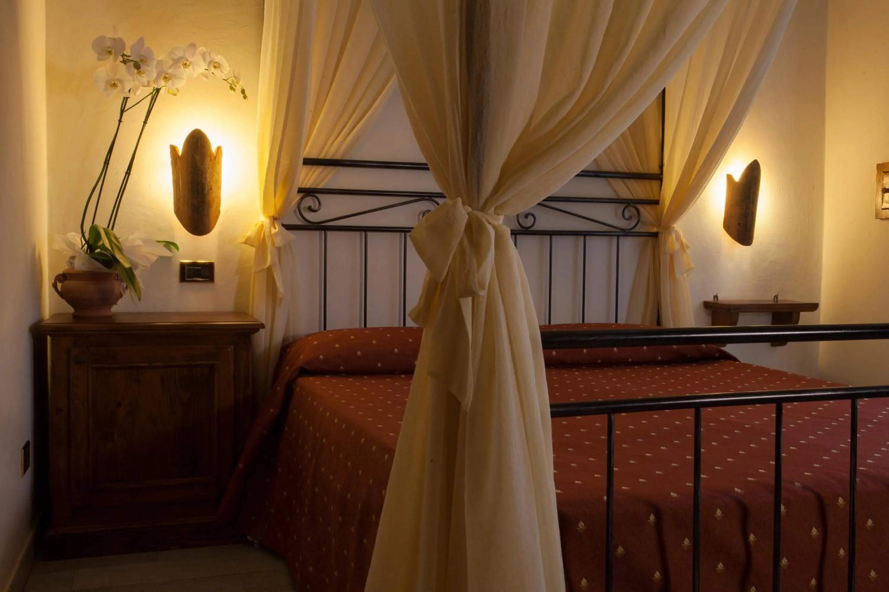Bed in Boutique Hotel Ilio