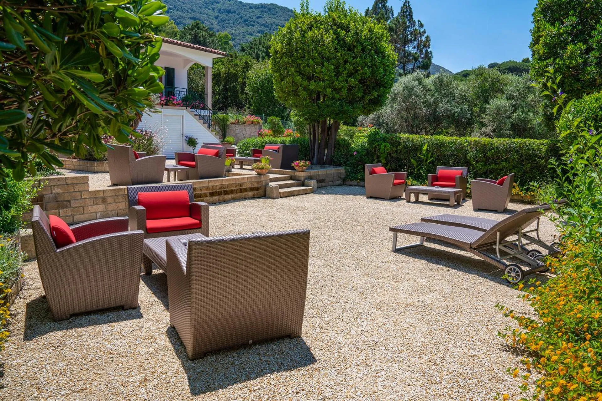 Property building in Boutique Hotel Ilio