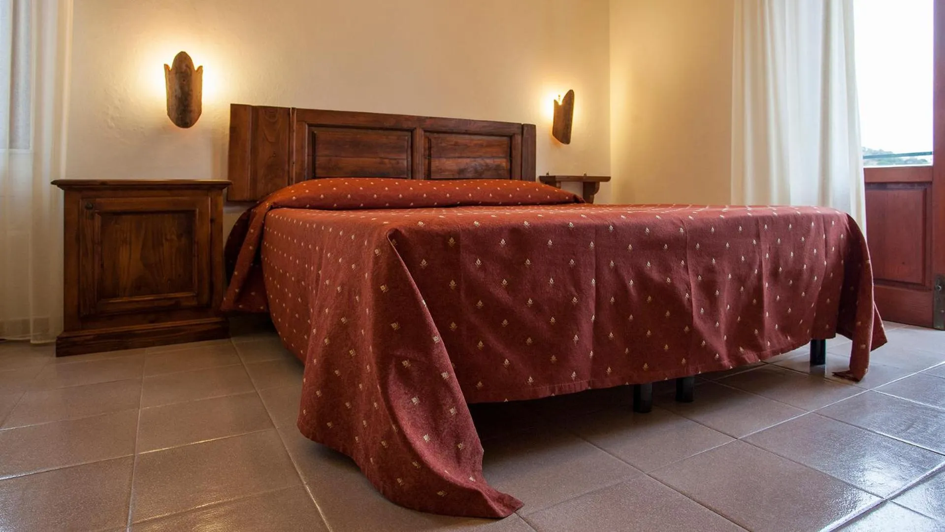 Bed in Boutique Hotel Ilio