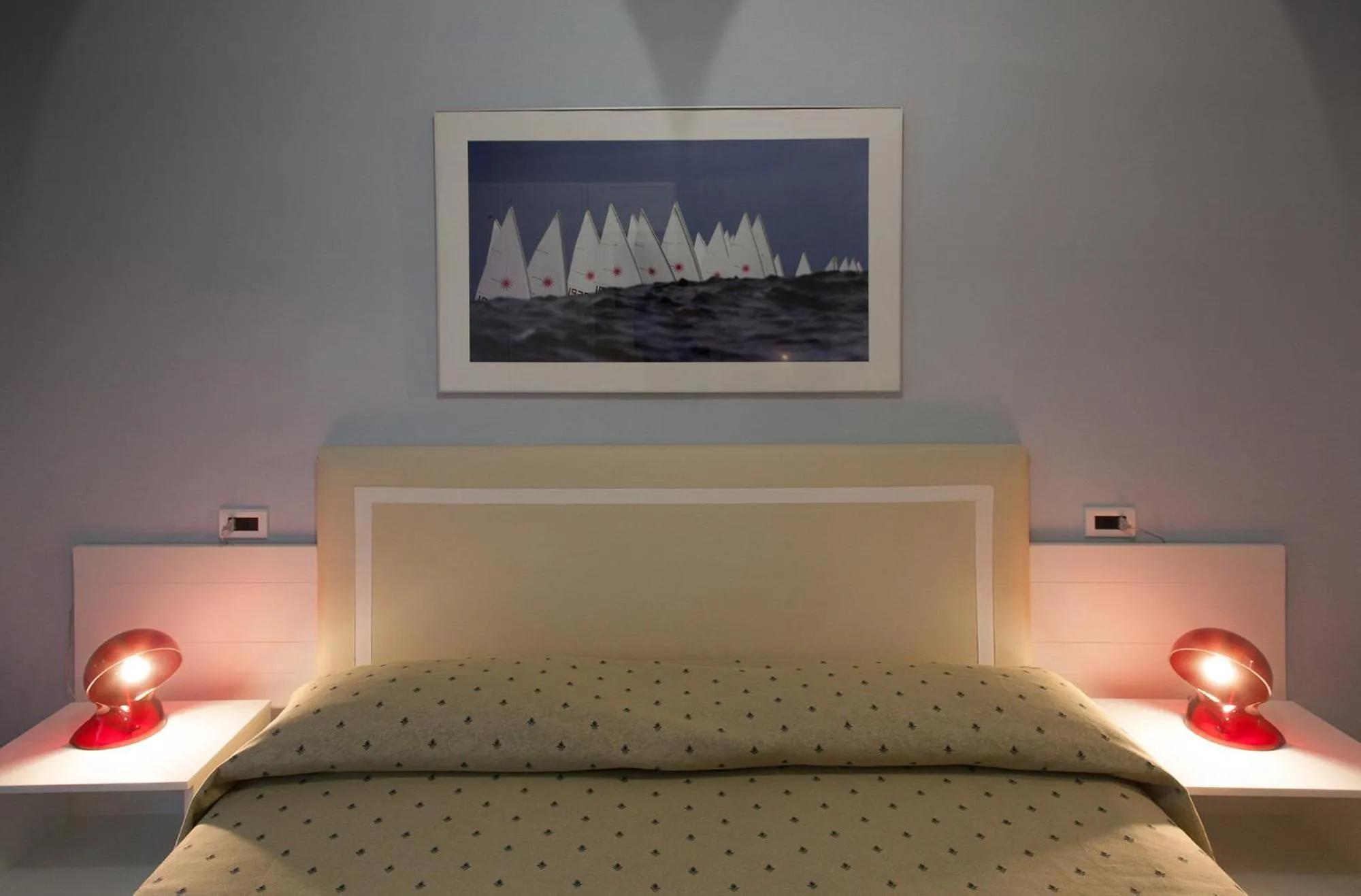 Bed in Boutique Hotel Ilio