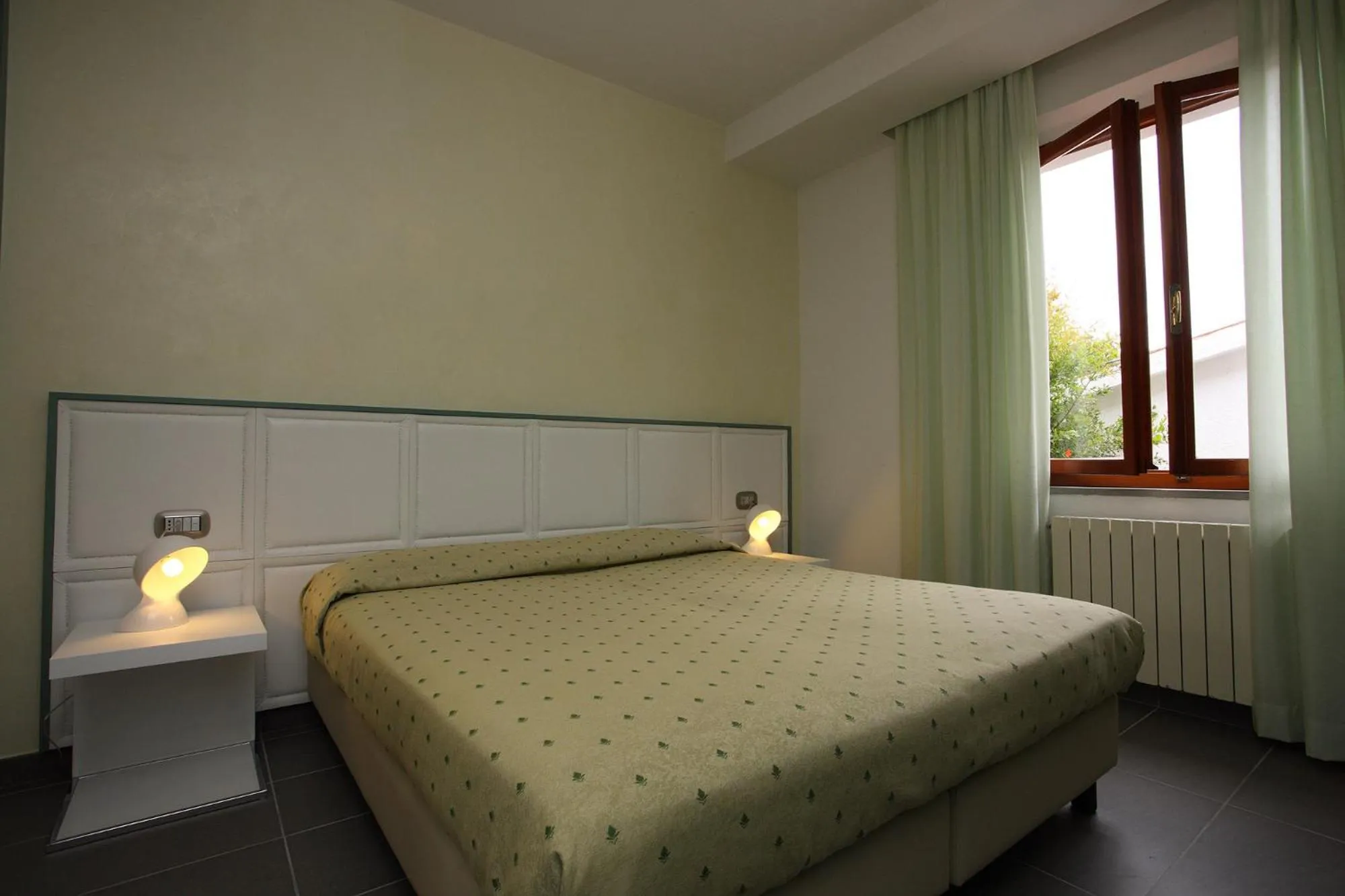 Bed in Boutique Hotel Ilio