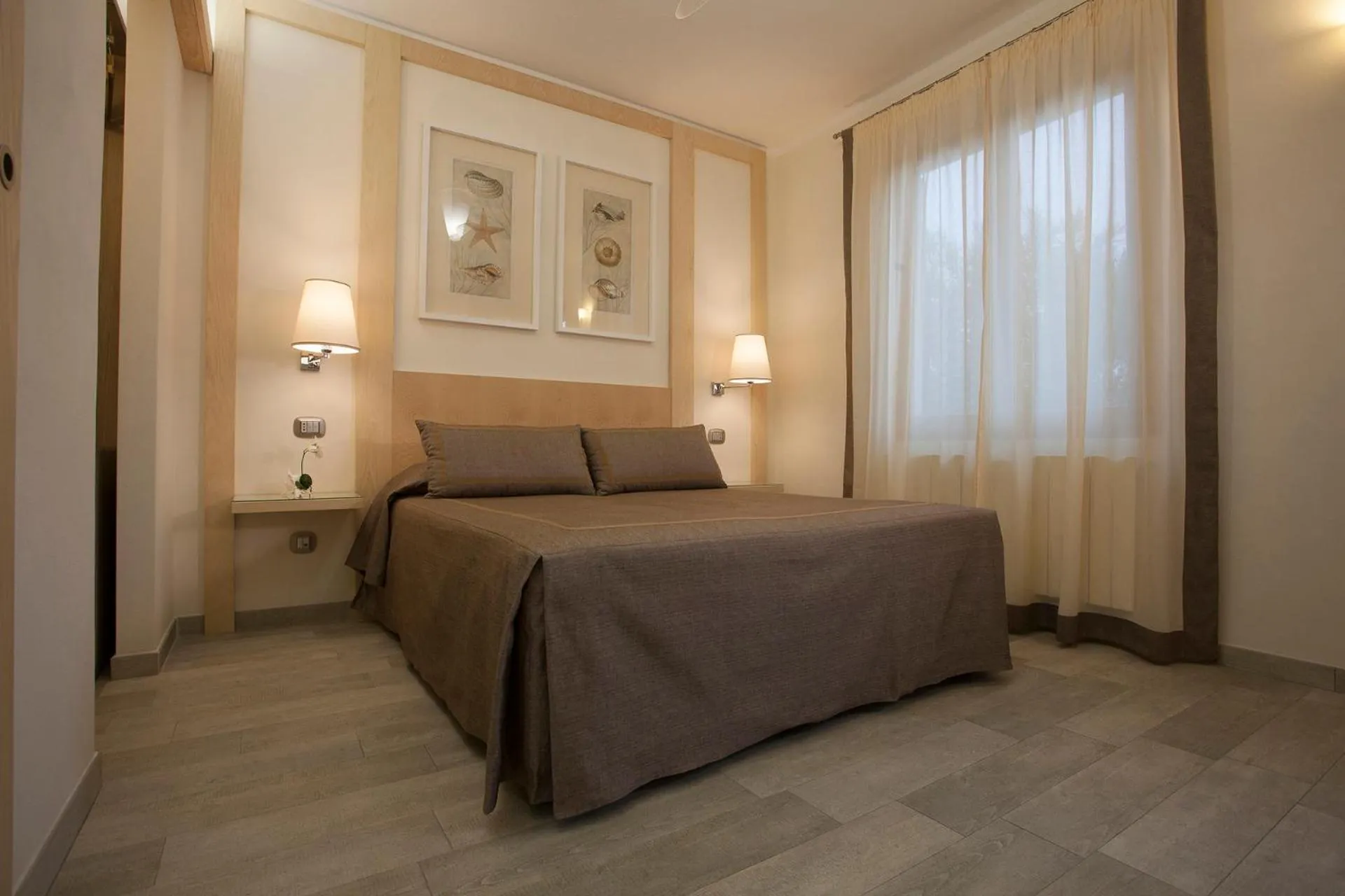 Bed in Boutique Hotel Ilio