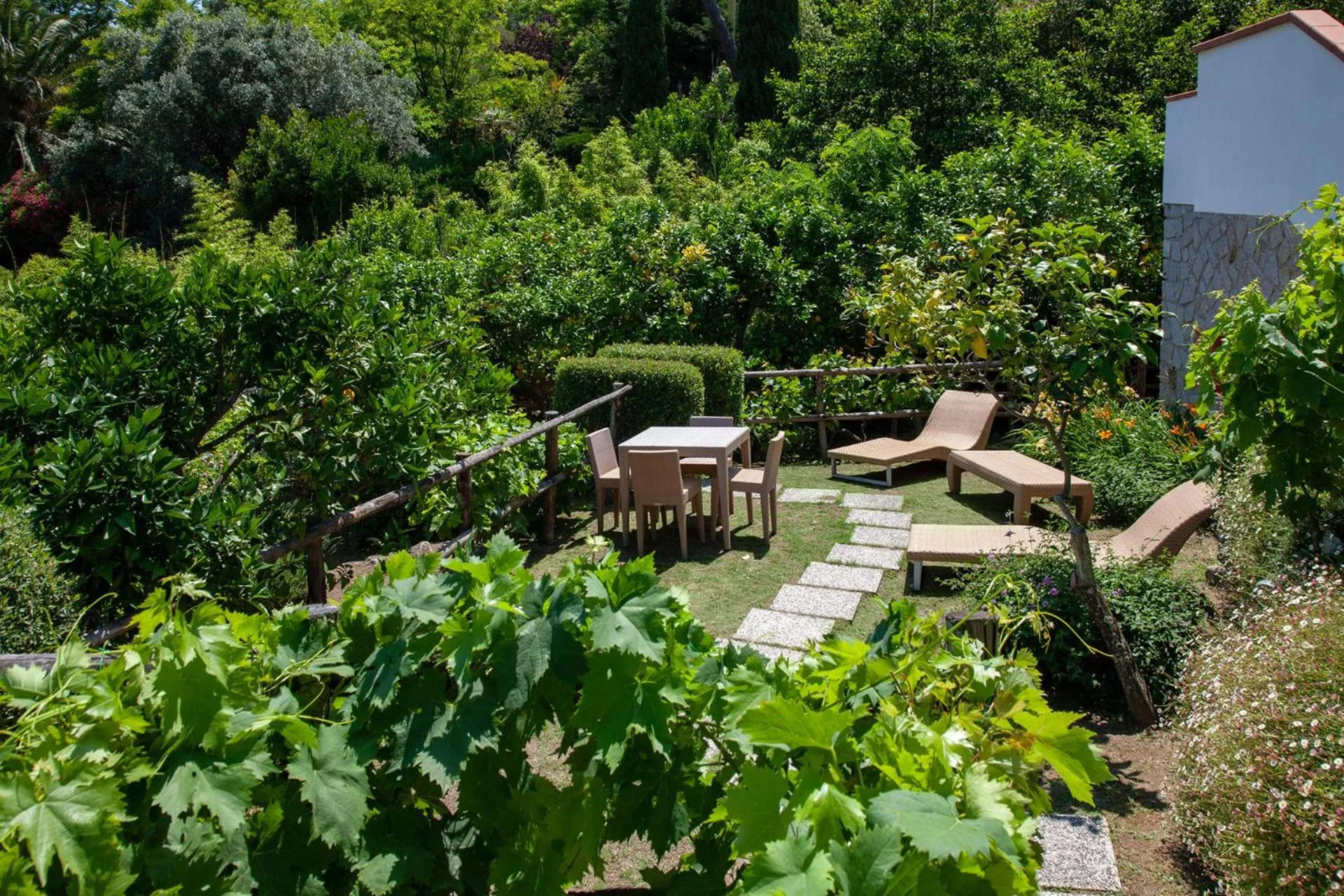 Property building in Boutique Hotel Ilio