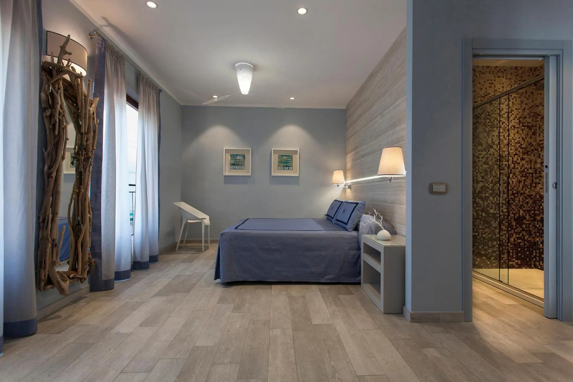 Bed in Boutique Hotel Ilio