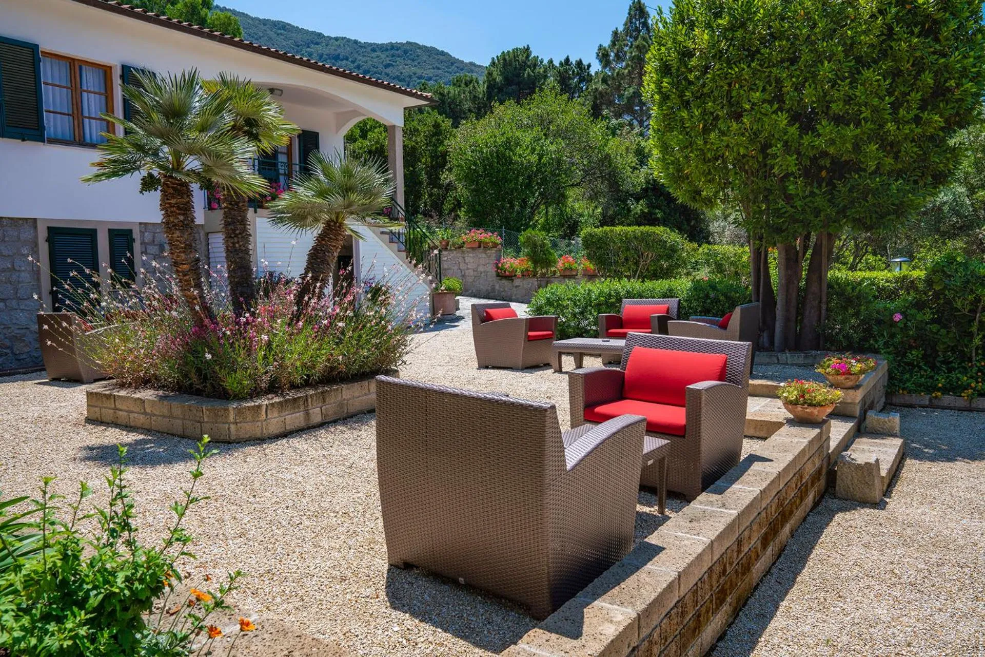 Property building in Boutique Hotel Ilio