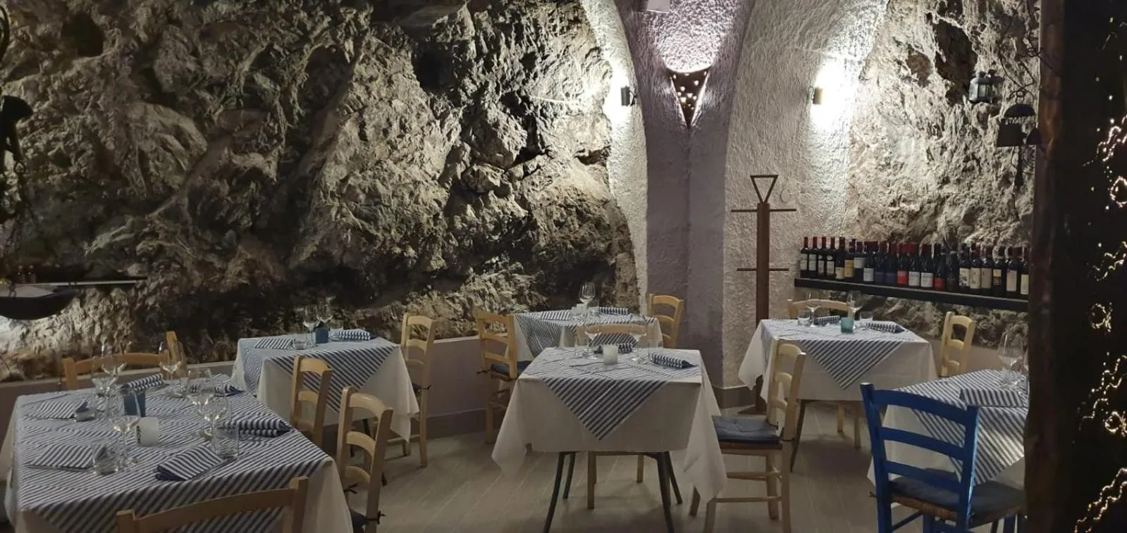 Restaurant/places to eat in B&B FISH