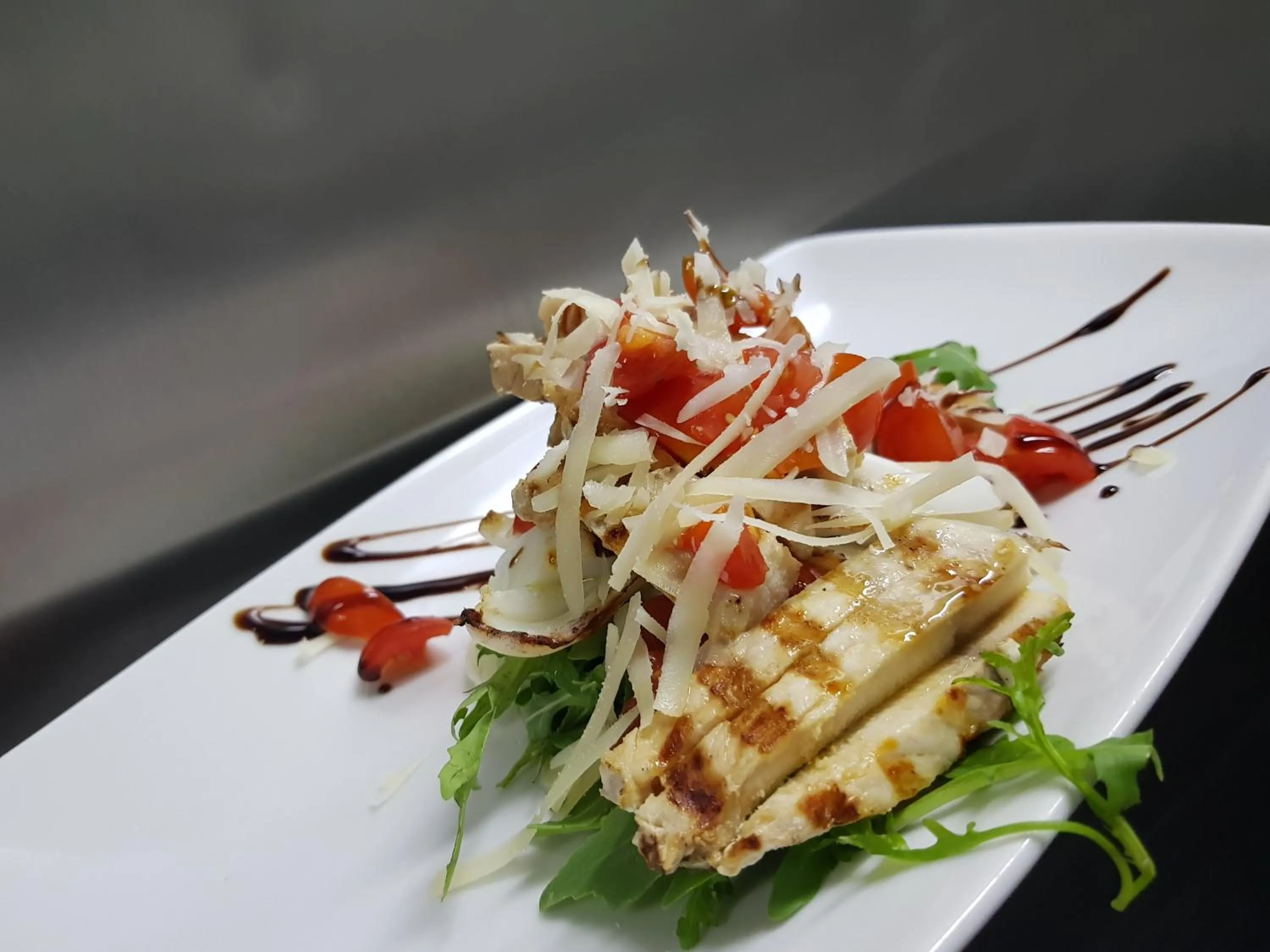 Restaurant/places to eat in B&B FISH