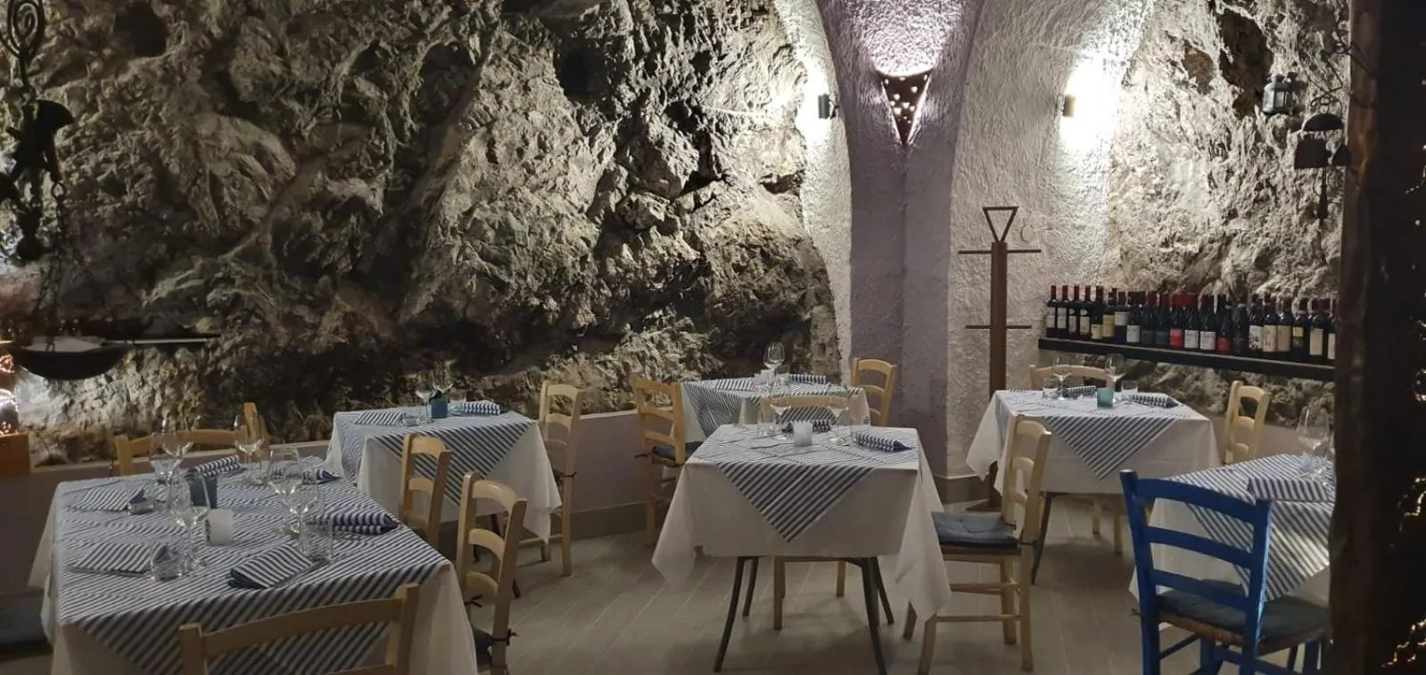 Restaurant/places to eat in B&B FISH