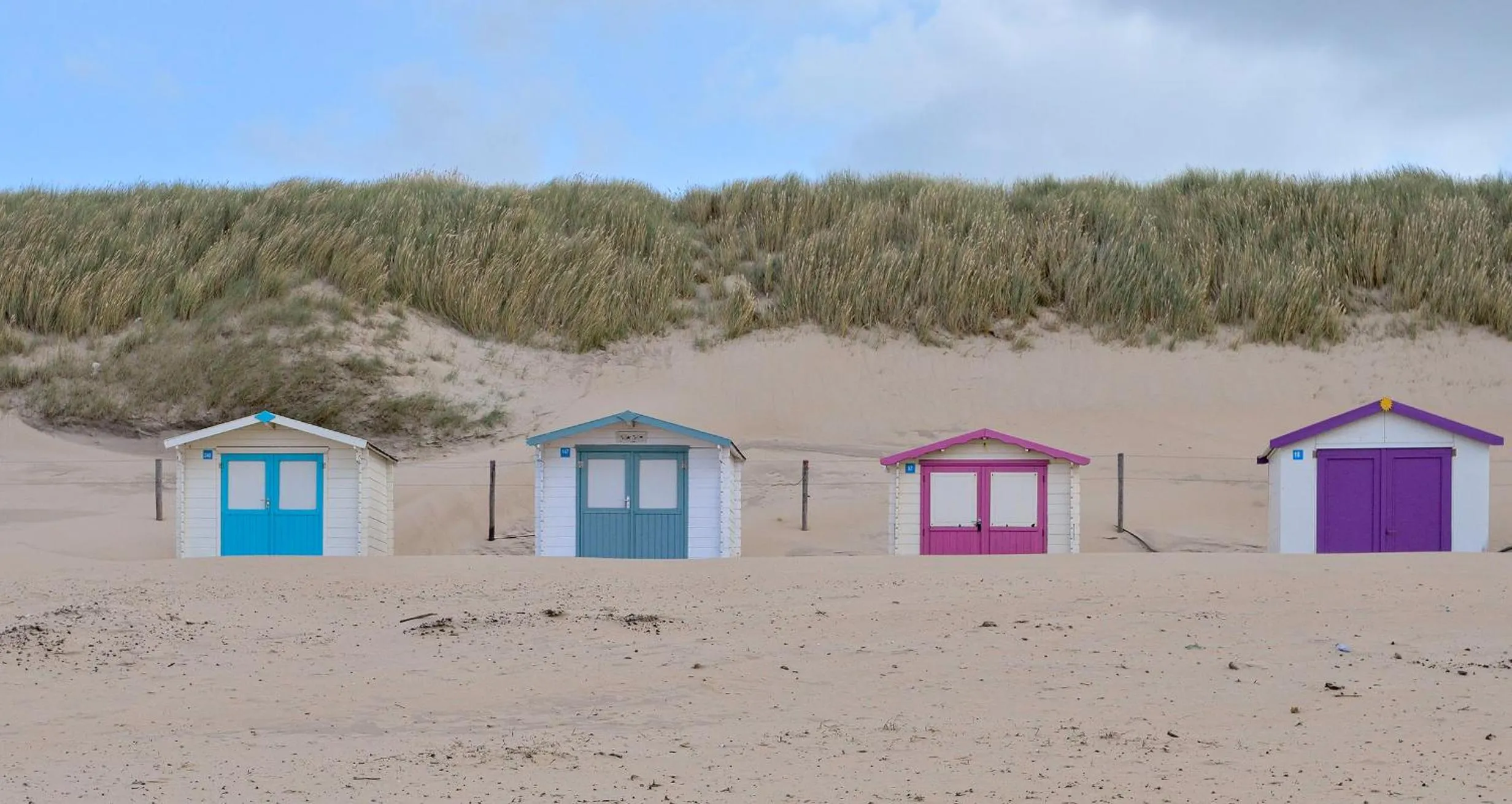 Beach in B&B Duinblick