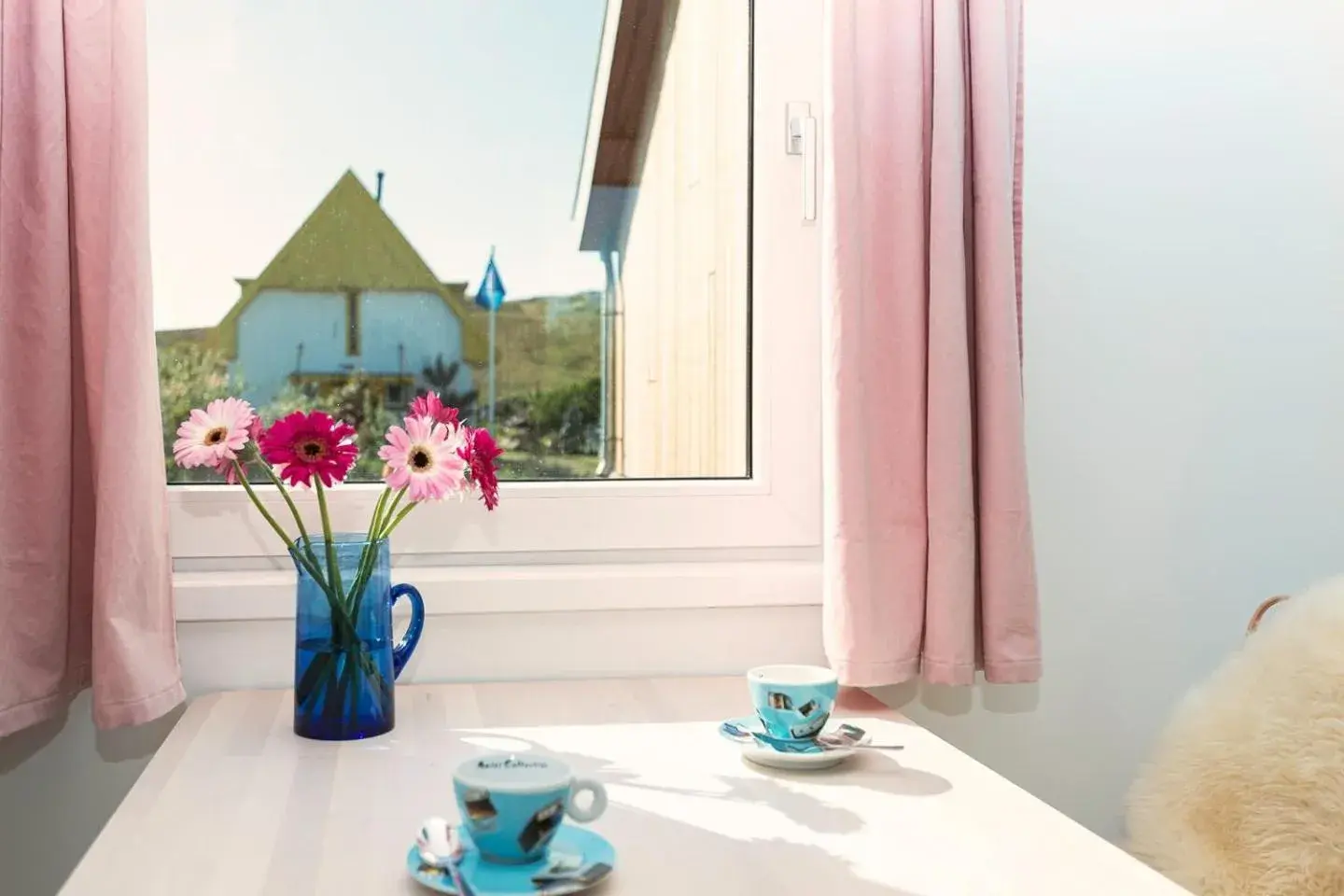 Deluxe Double Room with Balcony in B&B Duinblick Deluxe Double Room with Balcony in B&B Duinblick