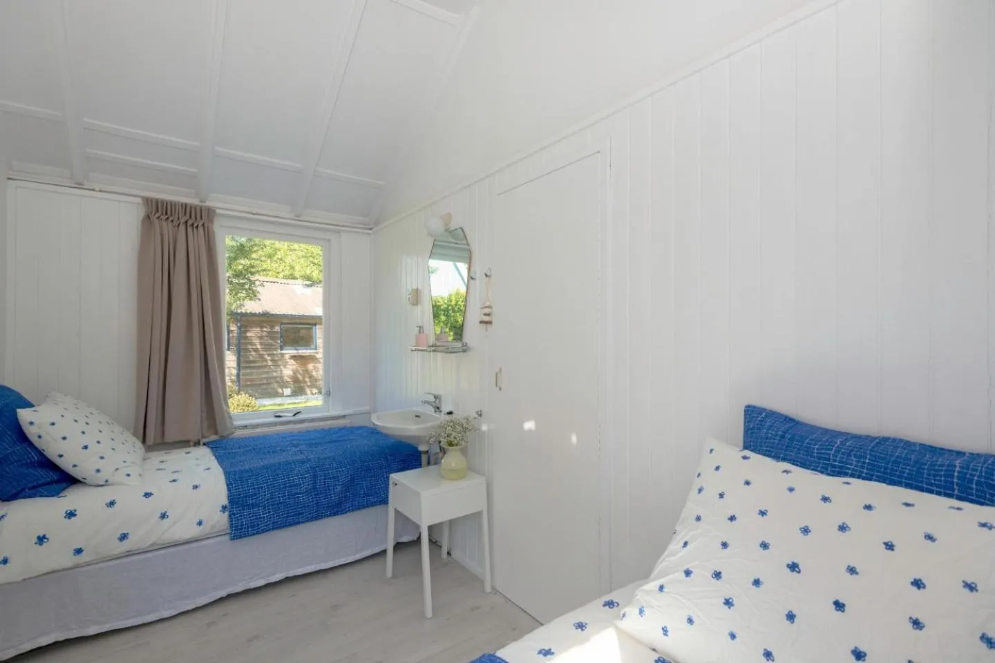 Bed in B&B Duinblick