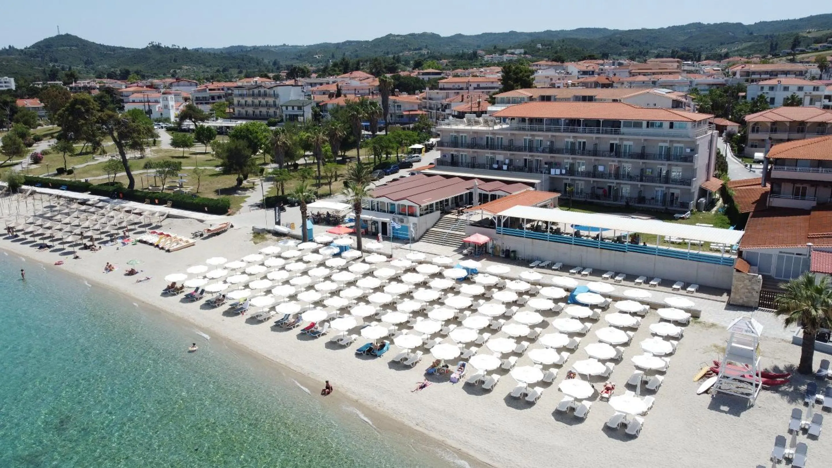 Property building in Hanioti GrandOtel