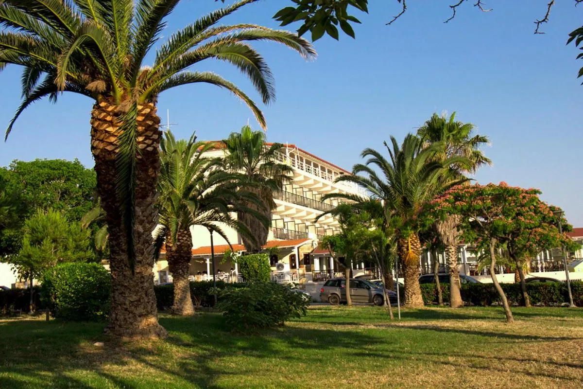 Property building in Hanioti GrandOtel