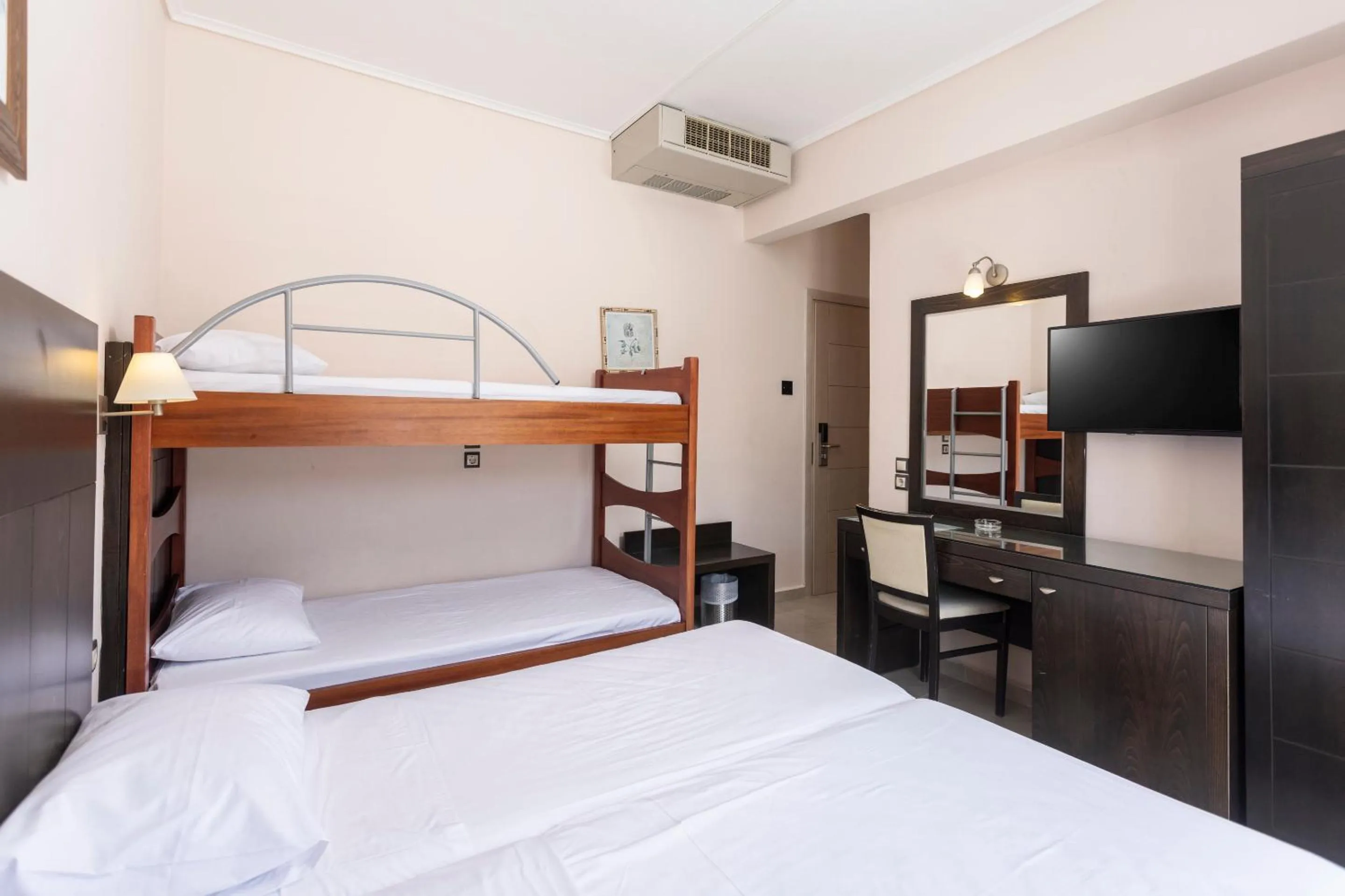 Bed in Hanioti GrandOtel