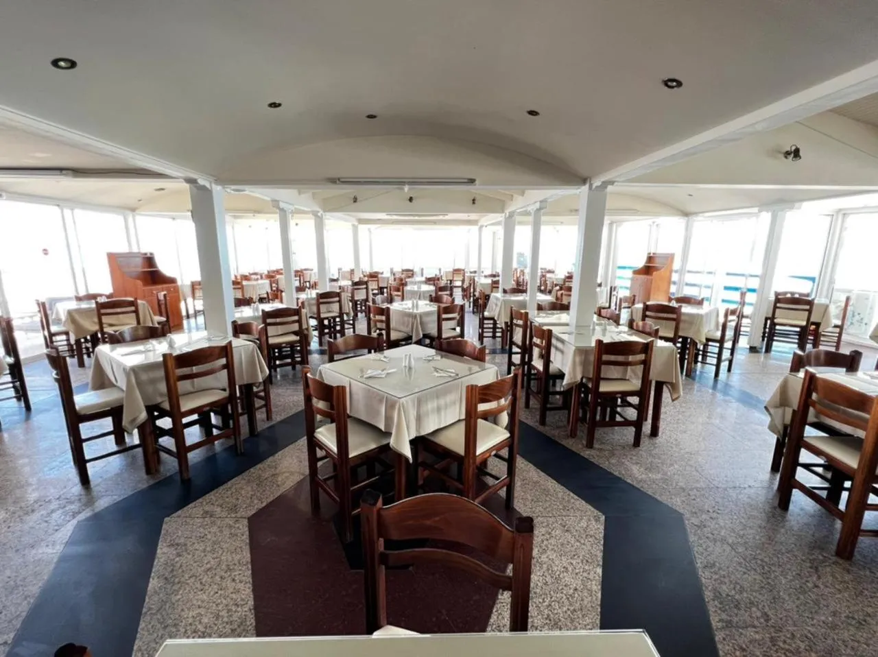 Restaurant/places to eat in Hanioti GrandOtel
