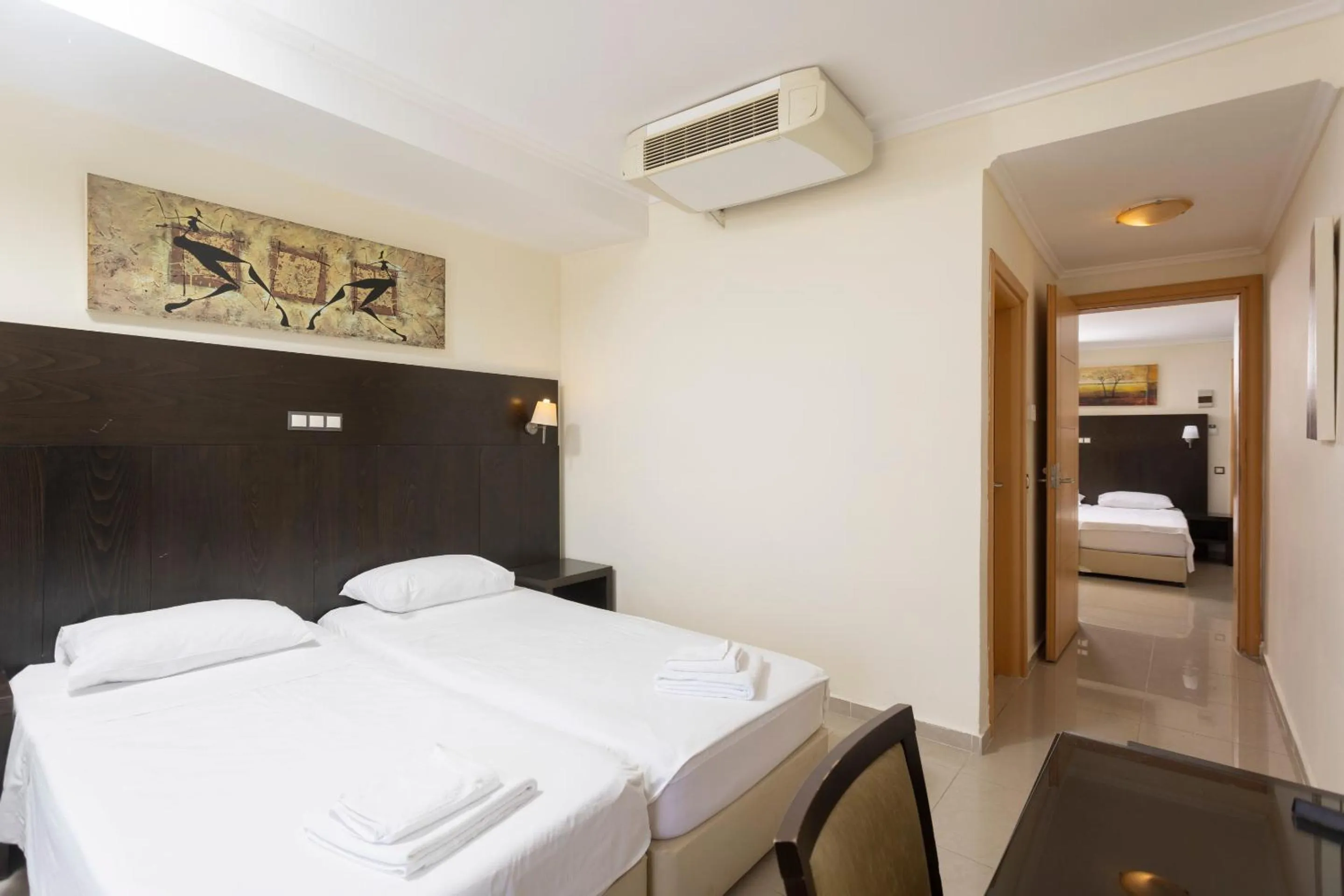 Photo of the whole room, Bed in Hanioti GrandOtel