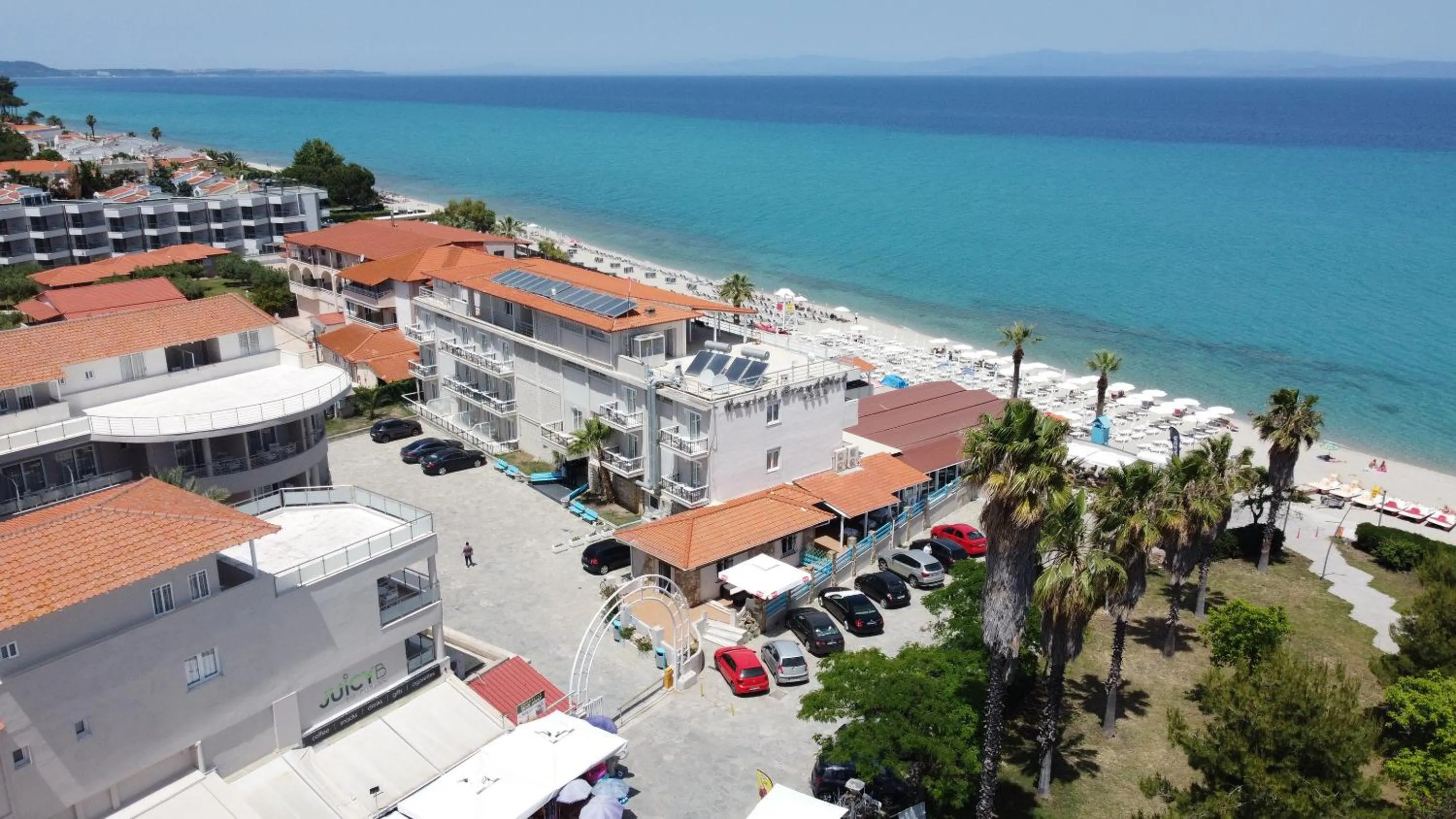 Property building in Hanioti GrandOtel