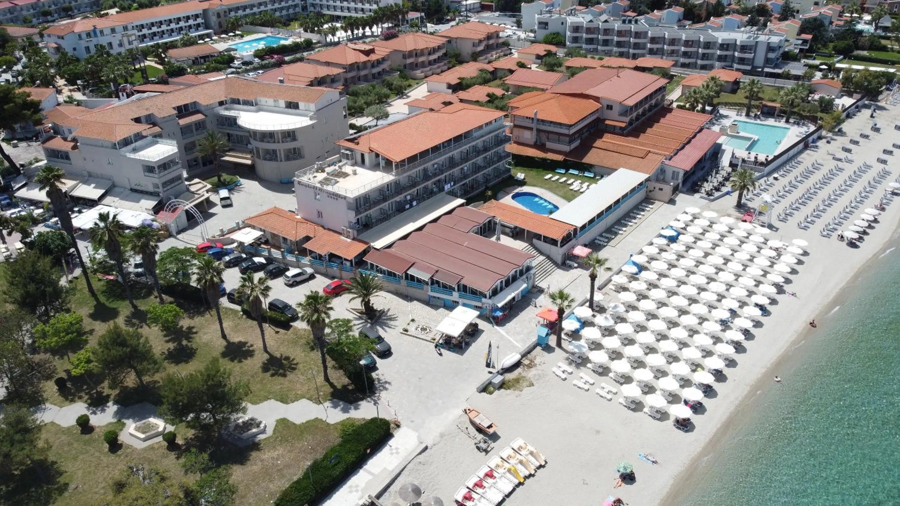 Property building in Hanioti GrandOtel