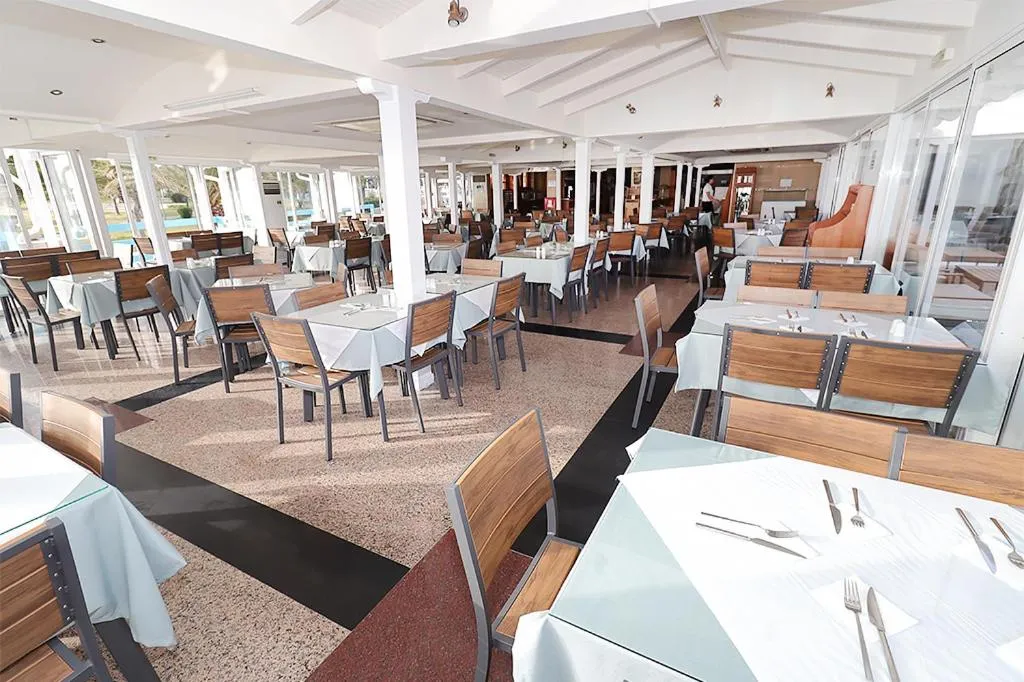 Restaurant/places to eat in Hanioti GrandOtel